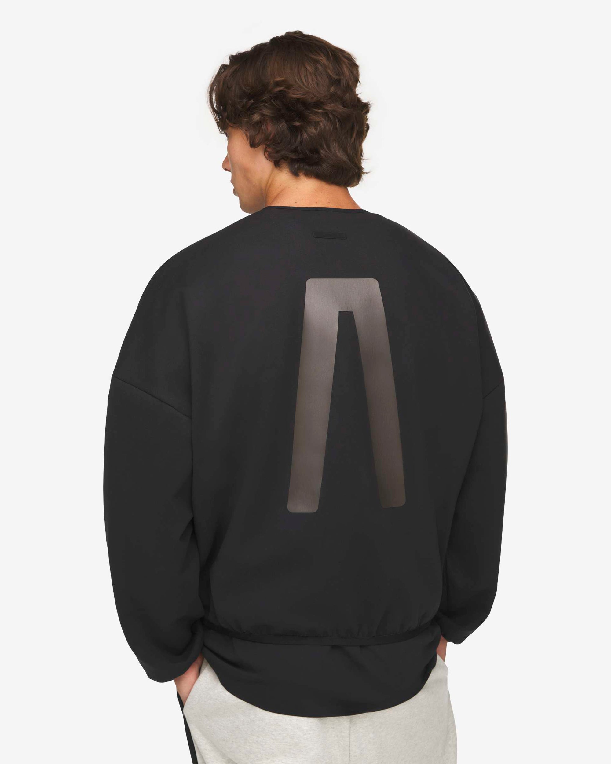 Sweatshirts adidas Originals x Fear of God ATHLETICS Logo Relaxed Men's Sweatshirt - KA4567