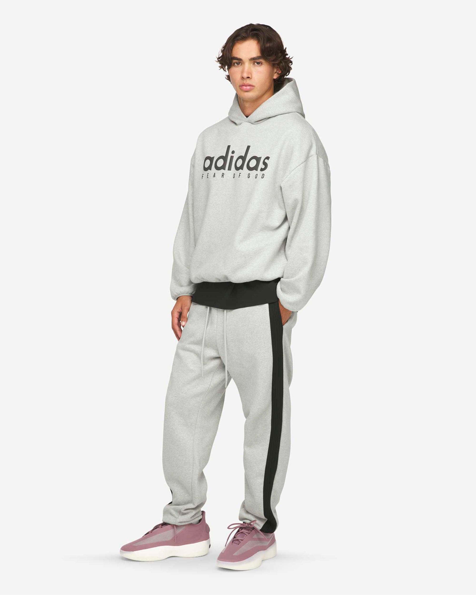 新品S Adidas FEAR OF GOD パーカーJZ7367 adidas Originals x Fear of God ATHLETICS Relaxed Men's Hoodie