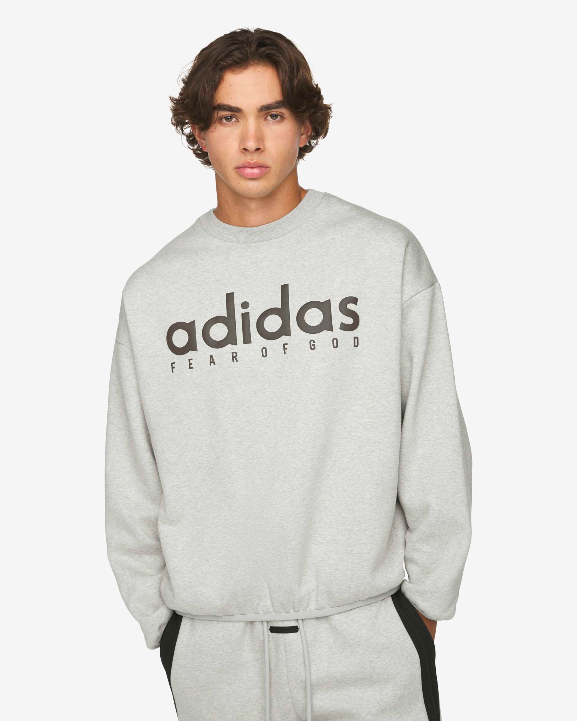 Sweatshirts adidas Originals x Fear of God ATHLETICS Relaxed Men's Sweatshirt - JZ7369