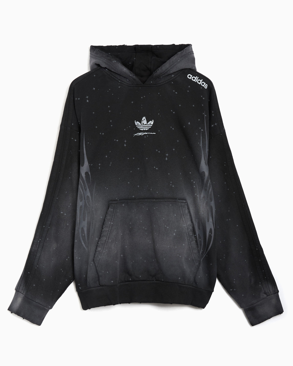 Sweatshirts adidas Originals x Hellstar Graphic Relaxed Men's Hoodie - KY4882
