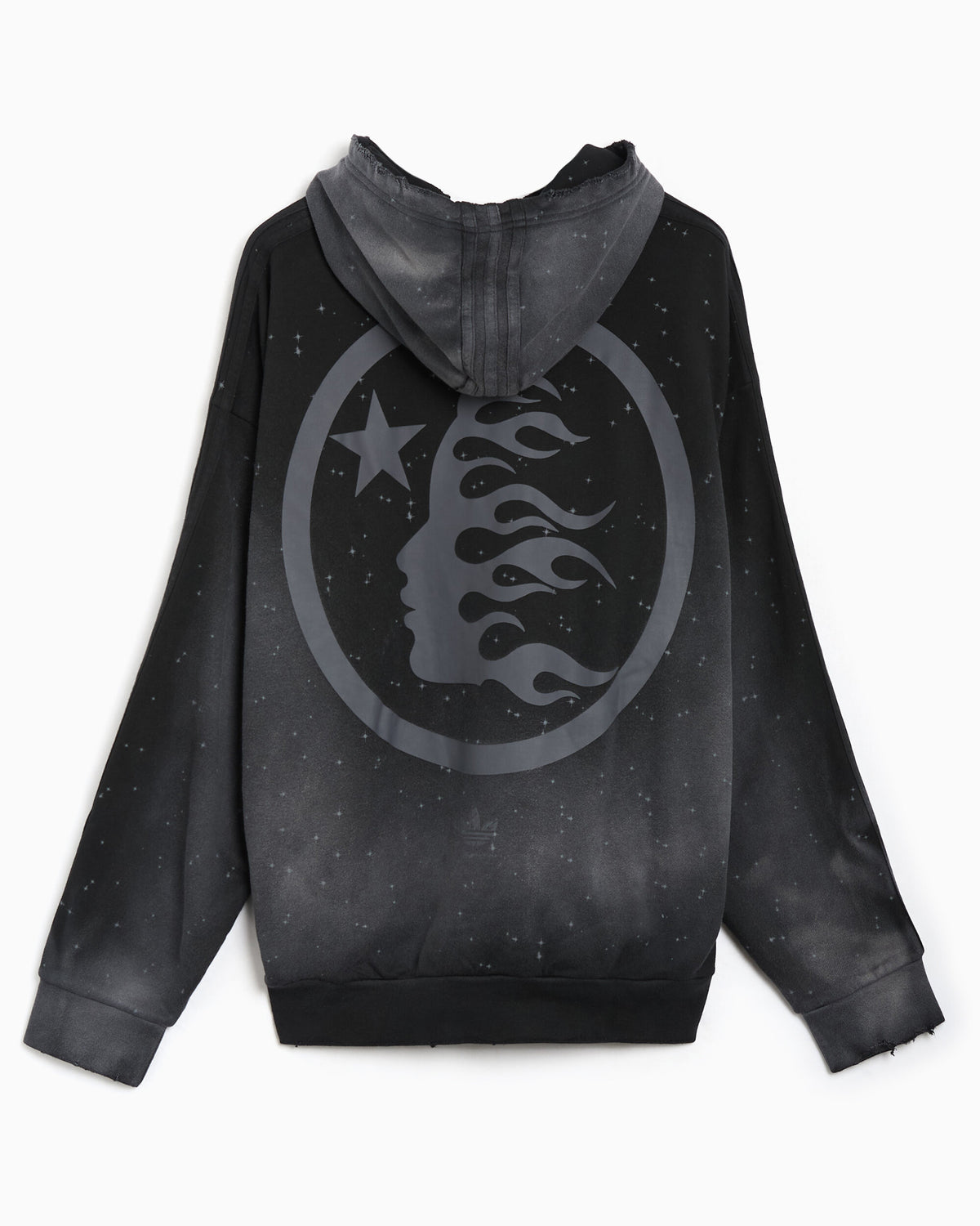 Sweatshirts adidas Originals x Hellstar Graphic Relaxed Men's Hoodie - KY4882