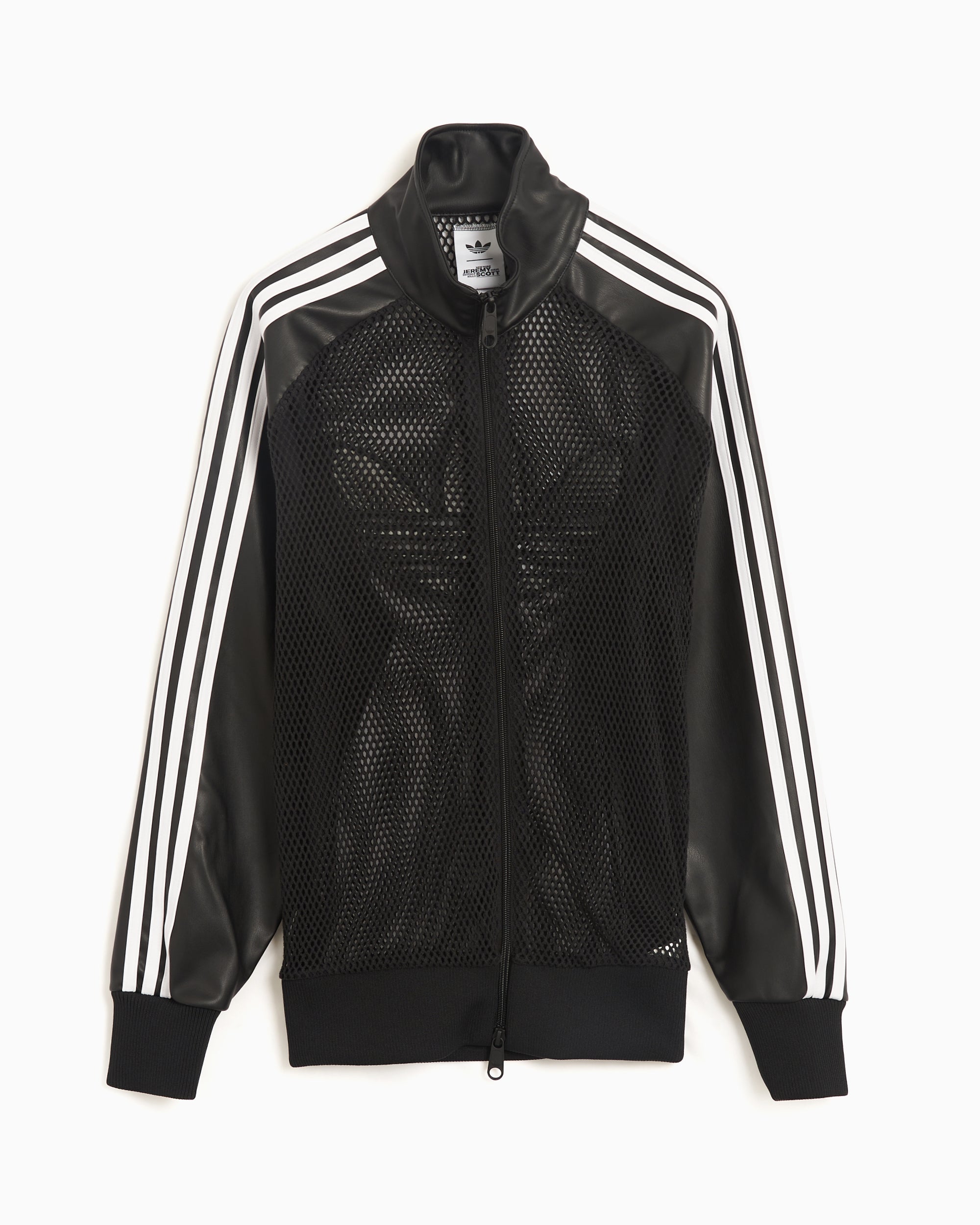 adidas Originals x Jeremy Scott Mesh Men's Zip-Up Sweatshirt