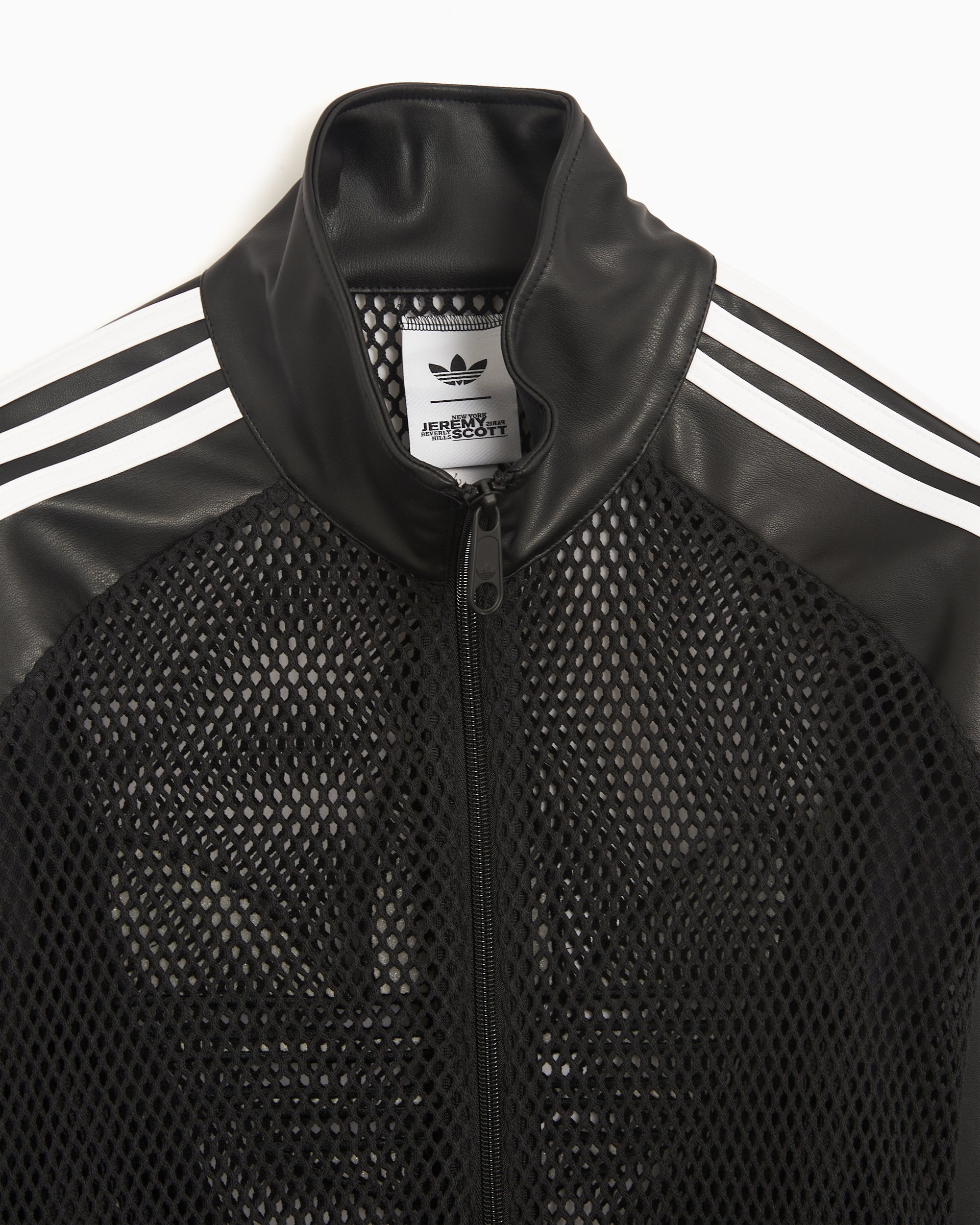 adidas Originals x Jeremy Scott Mesh Men's Zip-Up Sweatshirt