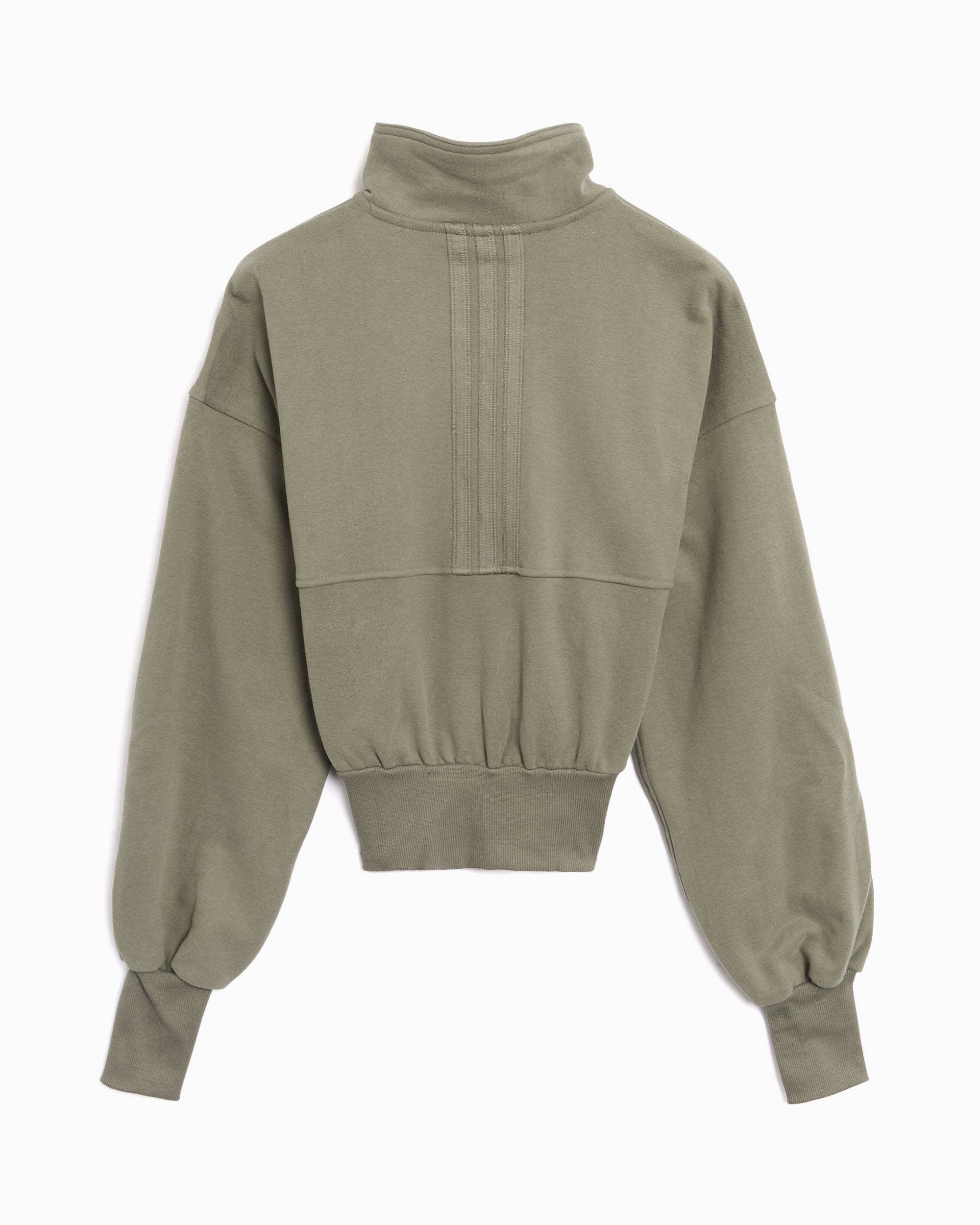 adidas Originals x Moon Boot LEGGRN Crop Women's Half Zip Sweatshirt