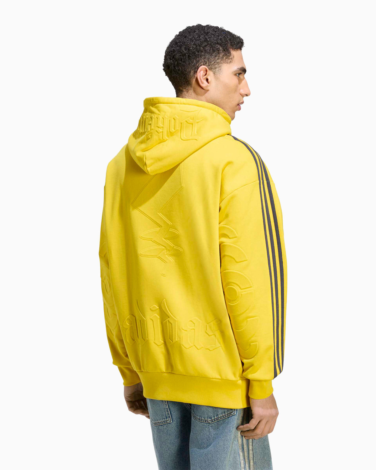 Sweatshirts adidas Originals x Pokemon Teamgeist Relaxed Men's Hoodie - KY7886