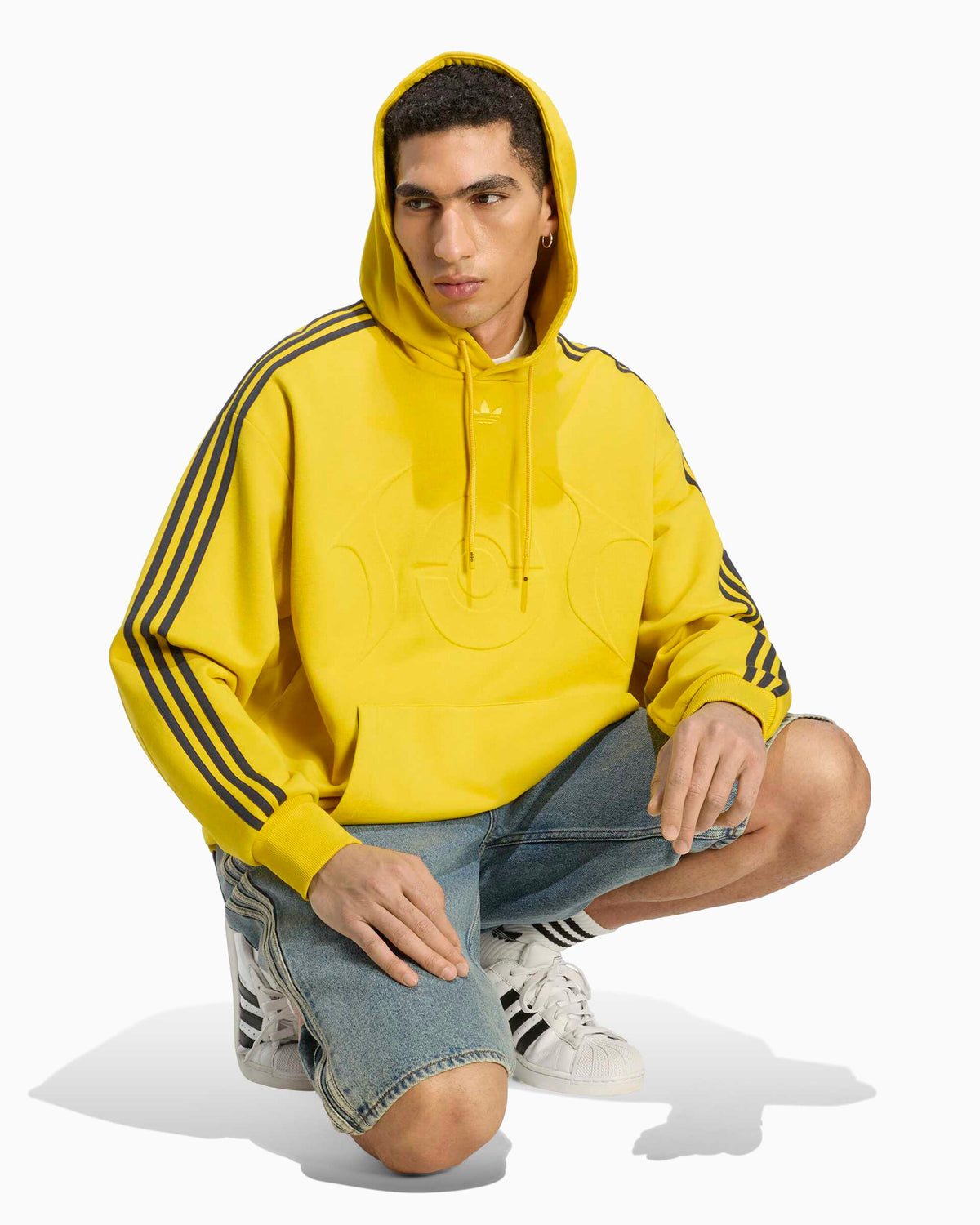 Sweatshirts adidas Originals x Pokemon Teamgeist Relaxed Men's Hoodie - KY7886