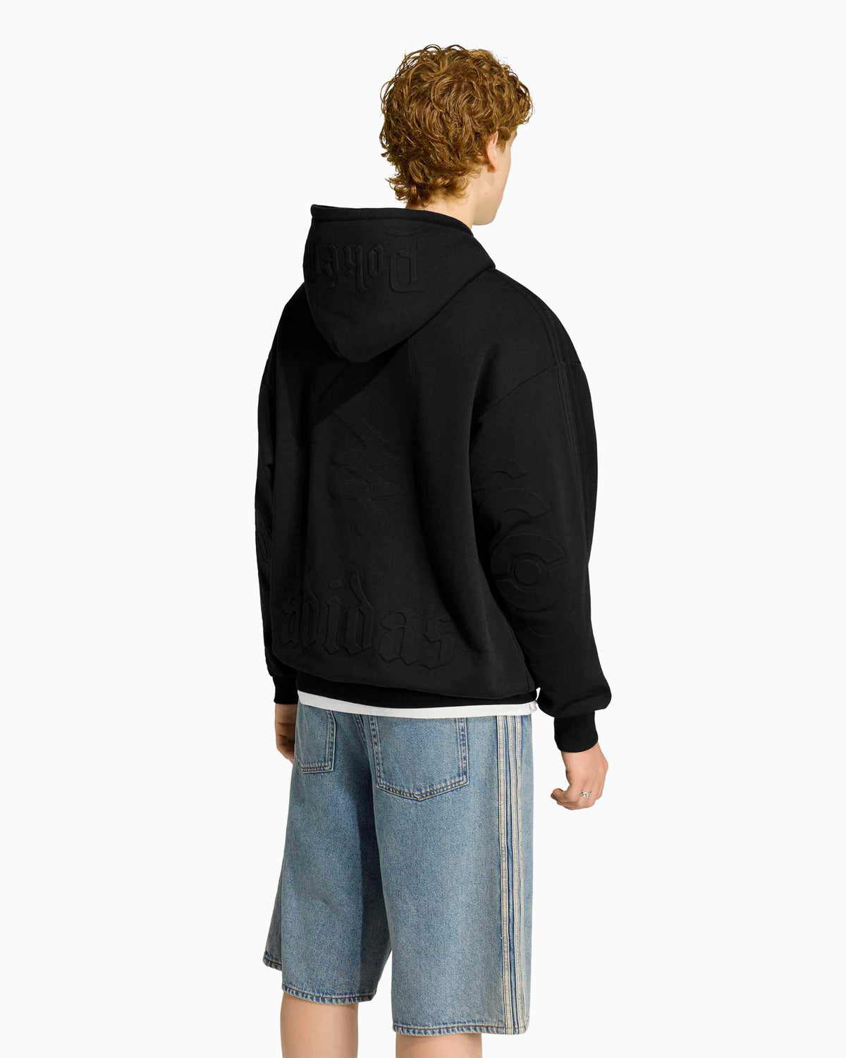 adidas Originals x Pokemon Teamgeist Relaxed Men's Hoodie — foto 4