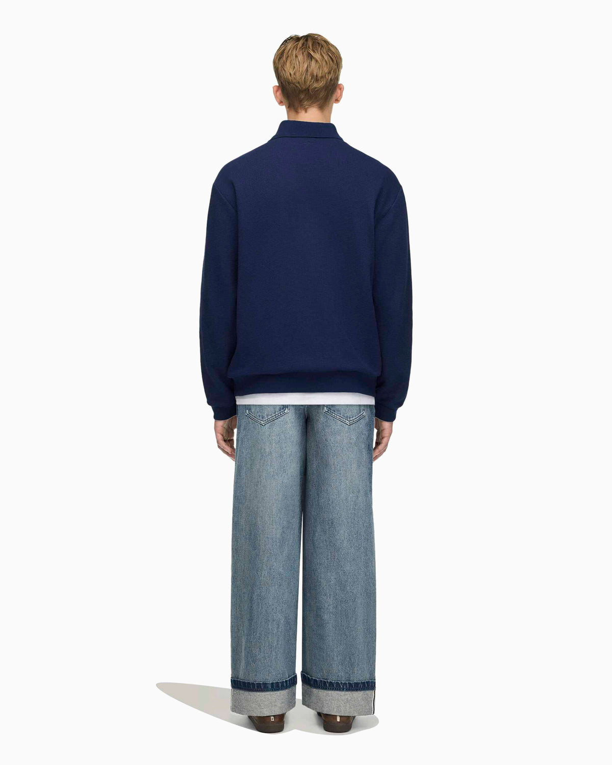 Sweatshirts adidas Originals x Song For The Mute Adi008 Logo Relaxed Men's Half Zip Sweatshirt - LD1916