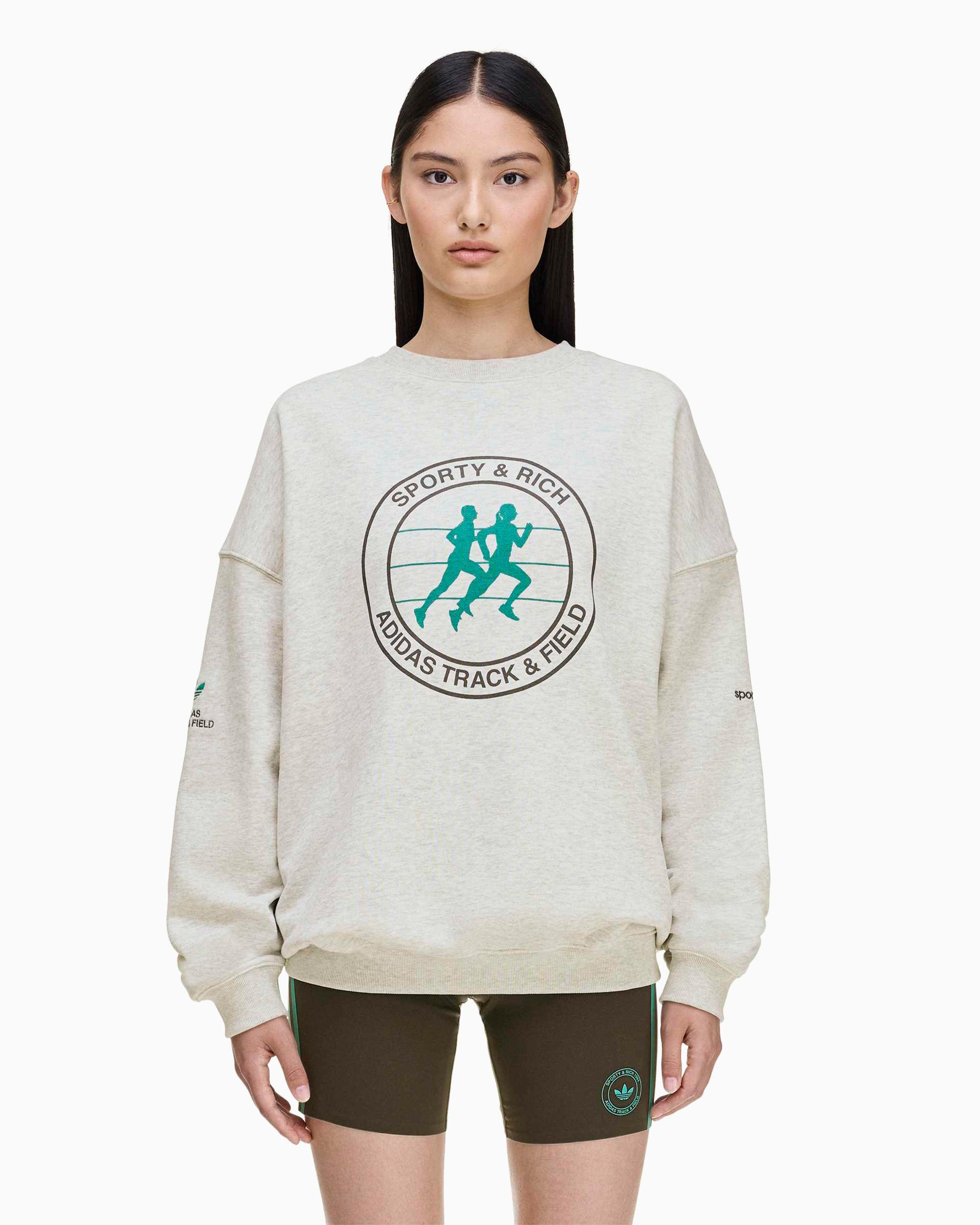 adidas Originals x Sporty & Rich Women's Sweatshirt