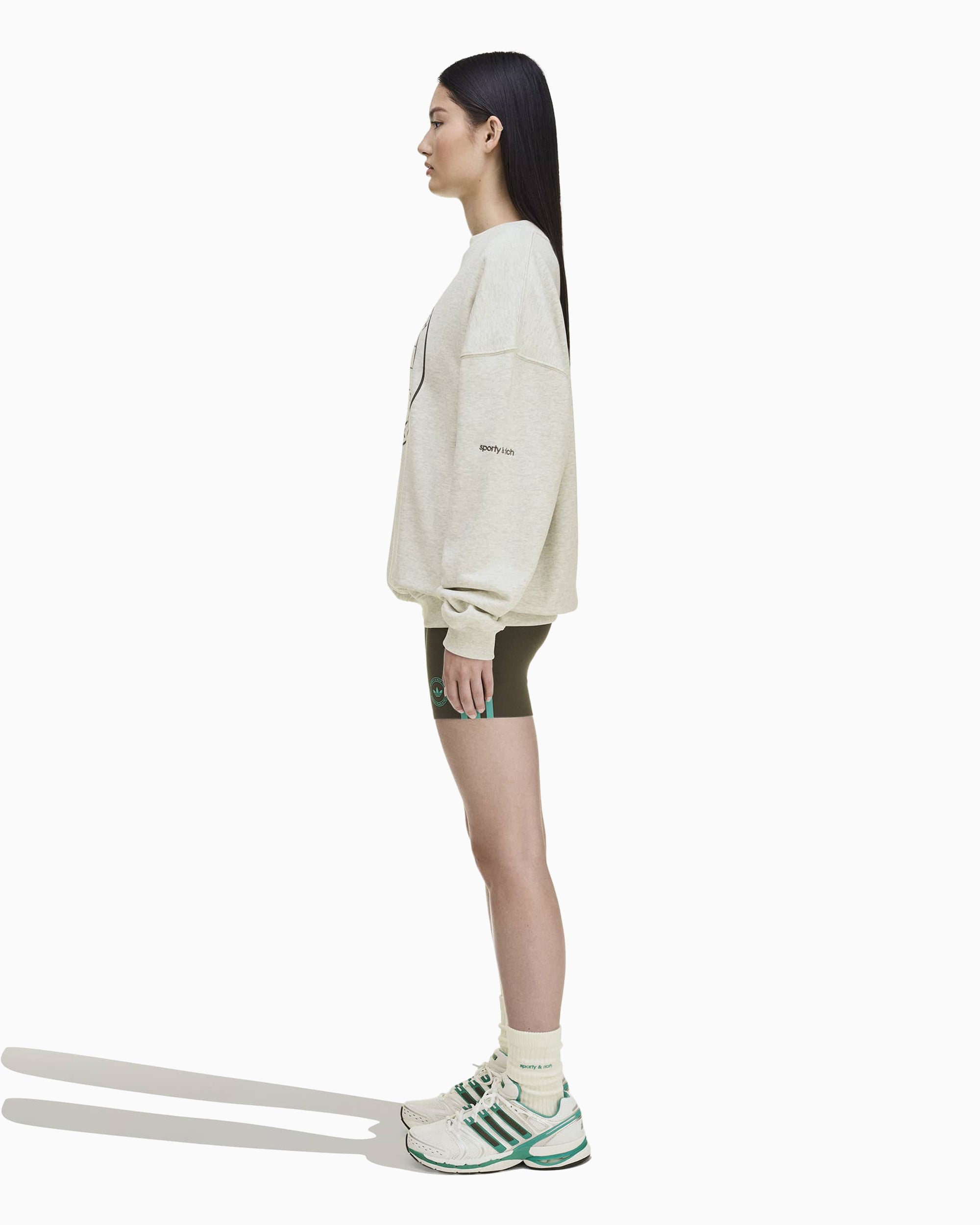 Sweatshirts adidas Originals x Sporty & Rich Women's Sweatshirt - KA0719