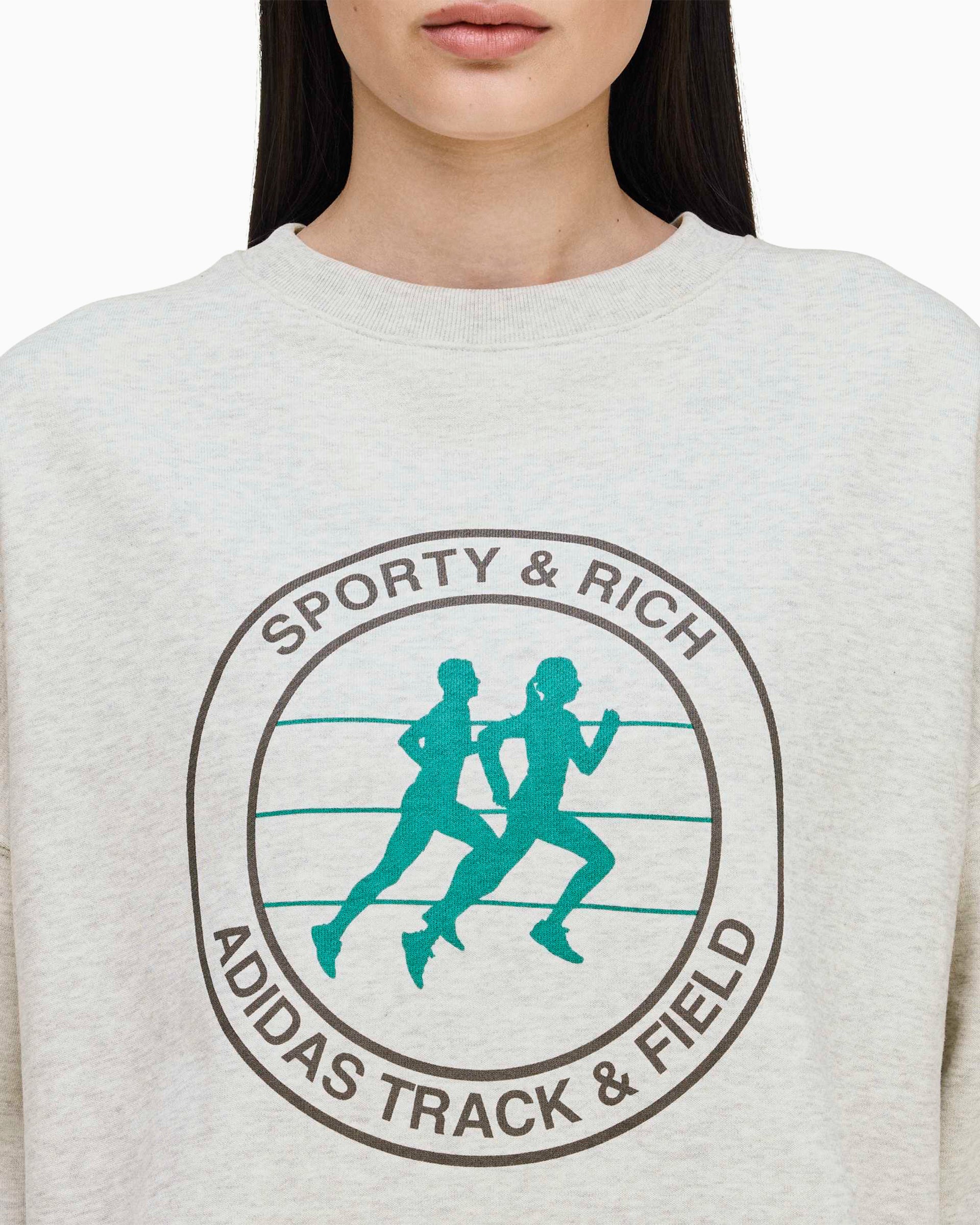 Sweatshirts adidas Originals x Sporty & Rich Women's Sweatshirt - KA0719