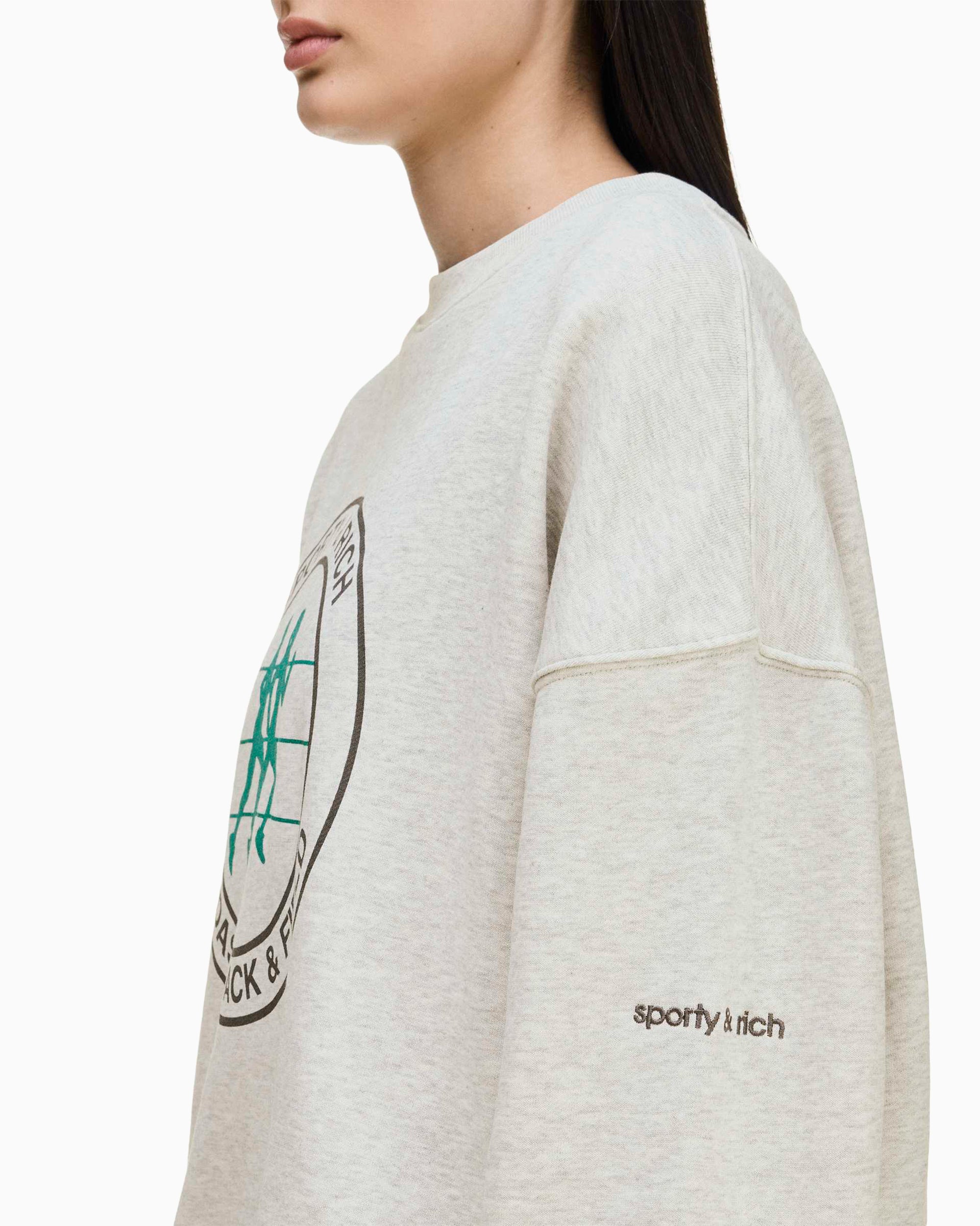 Sweatshirts adidas Originals x Sporty & Rich Women's Sweatshirt - KA0719