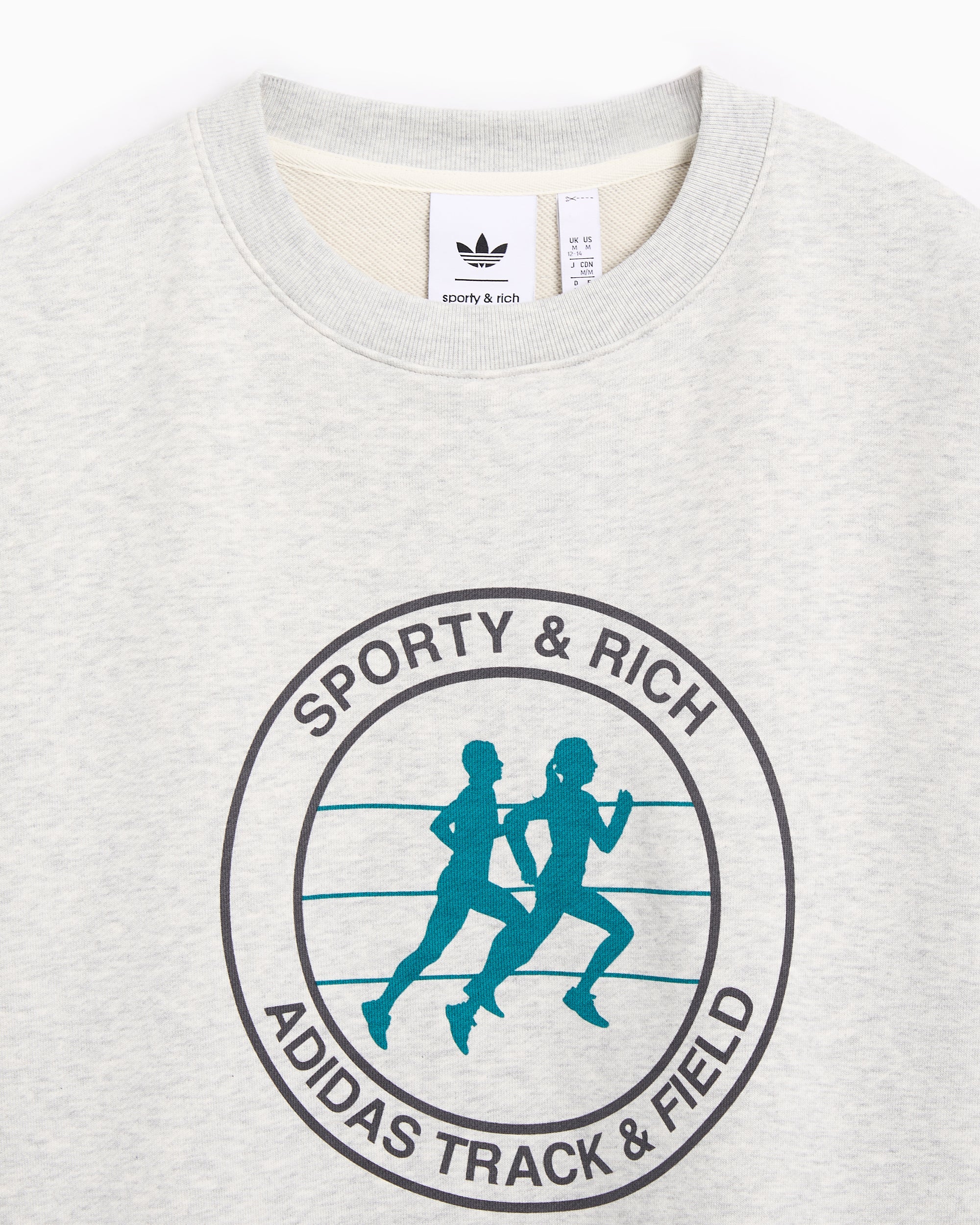 adidas Originals x Sporty & Rich Women's Sweatshirt