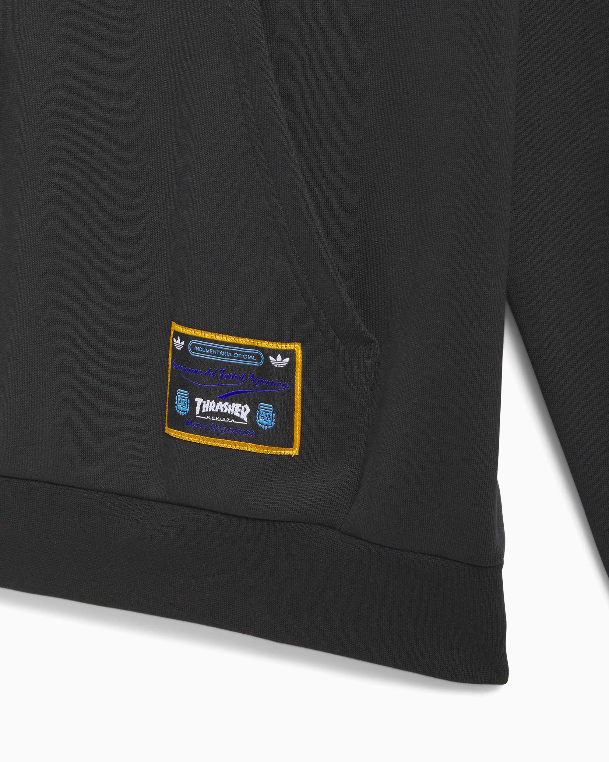 adidas Originals x Thrasher x AFA Argentina Relaxed Men's Hoodie