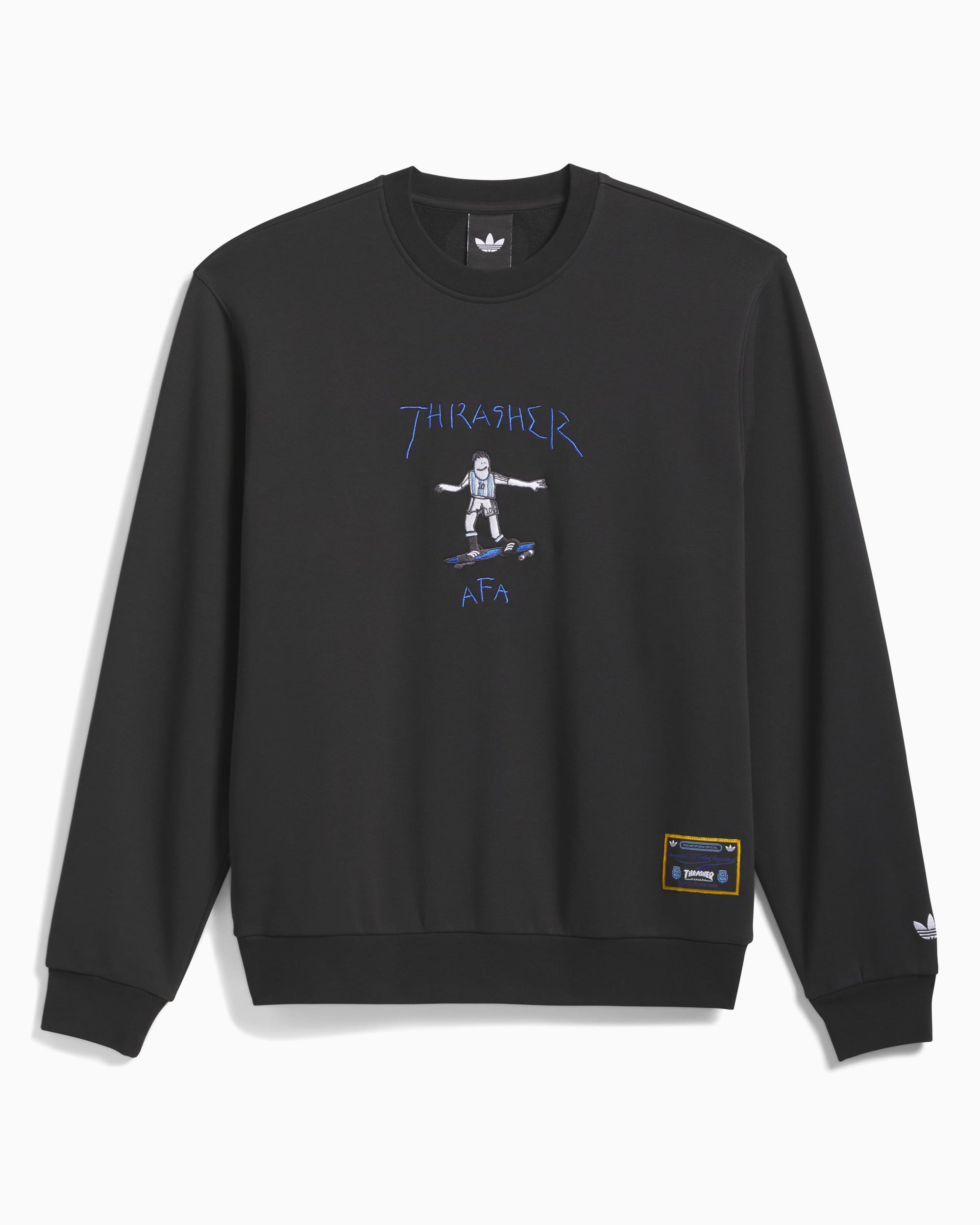 adidas Originals x Thrasher x AFA Argentina Relaxed Men's Sweatshirt