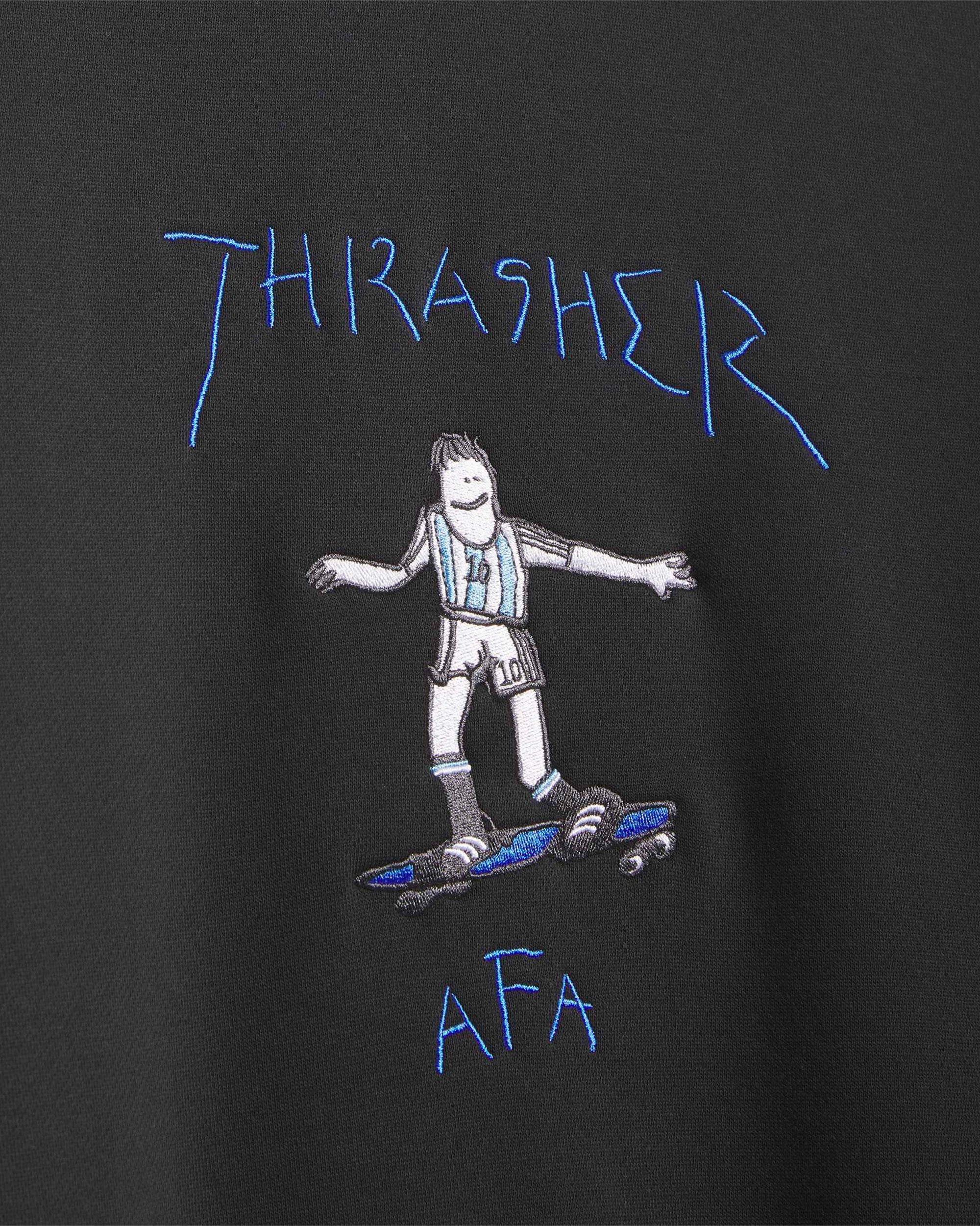 adidas Originals x Thrasher x AFA Argentina Relaxed Men's Sweatshirt