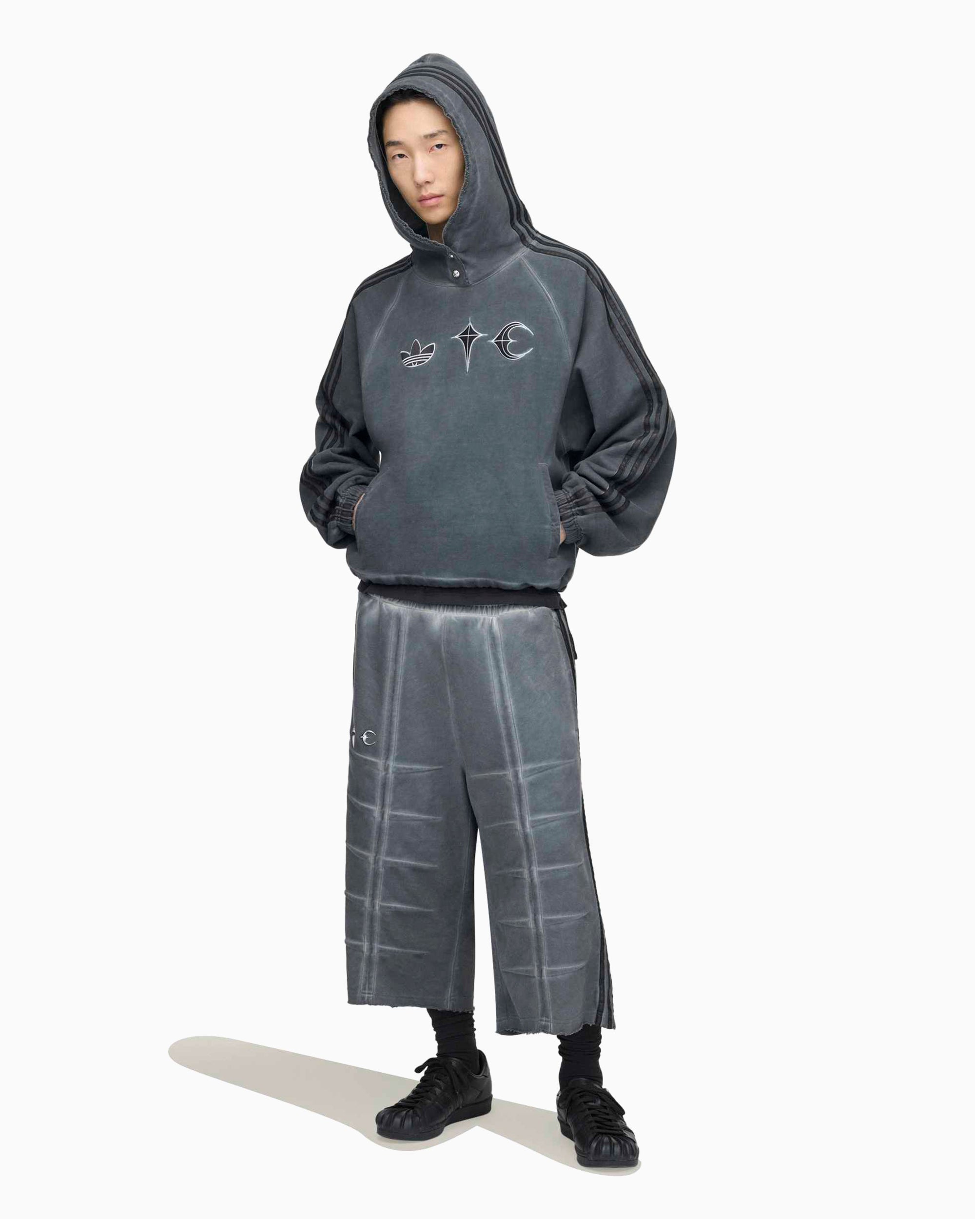 thug club adidas メンズパーカー adidas THUG CLUB SWEAT HOODIE - Black | Free Shipping with adiClub
