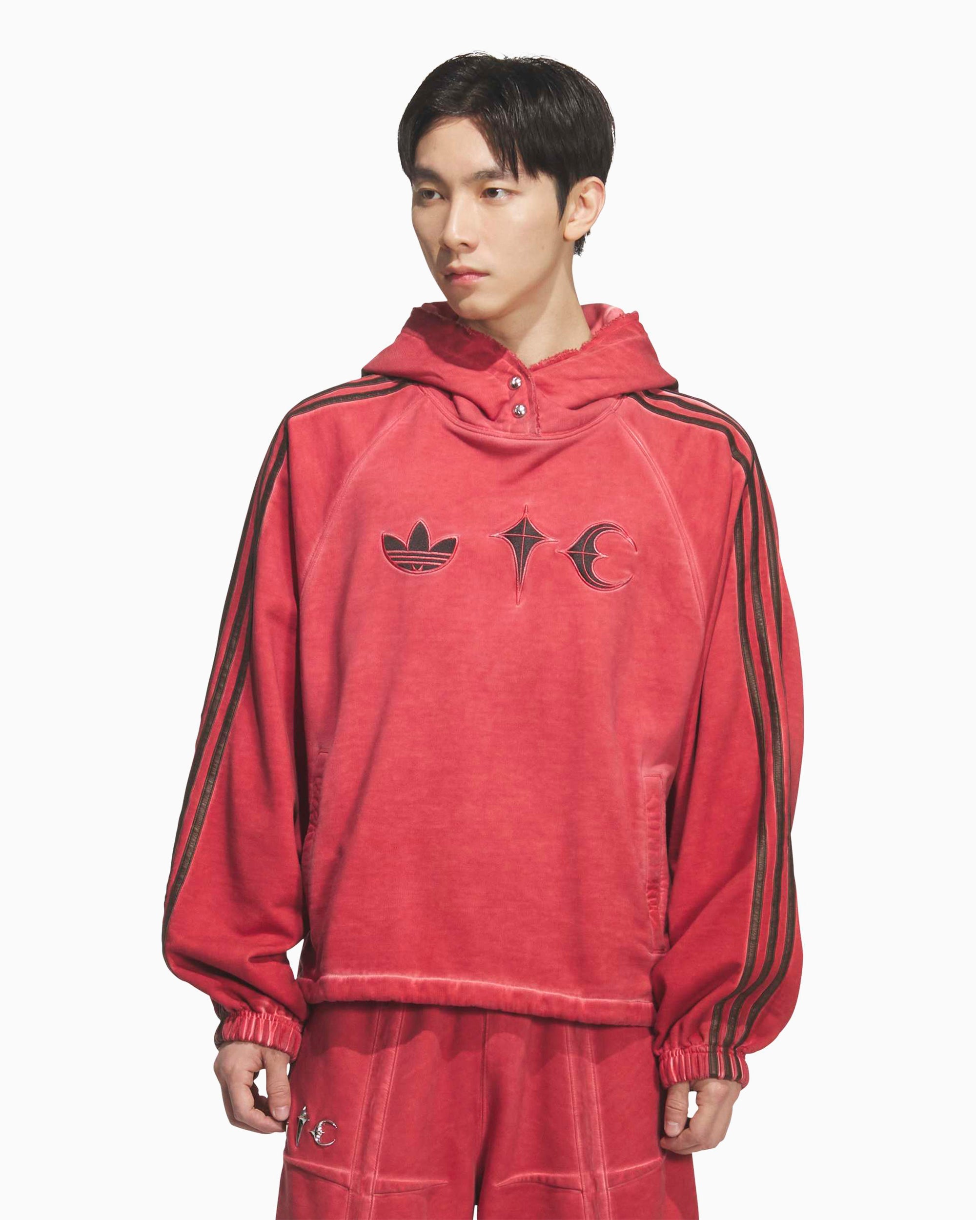 adidas Originals x Thug Club Logo Relaxed Men's Hoodie