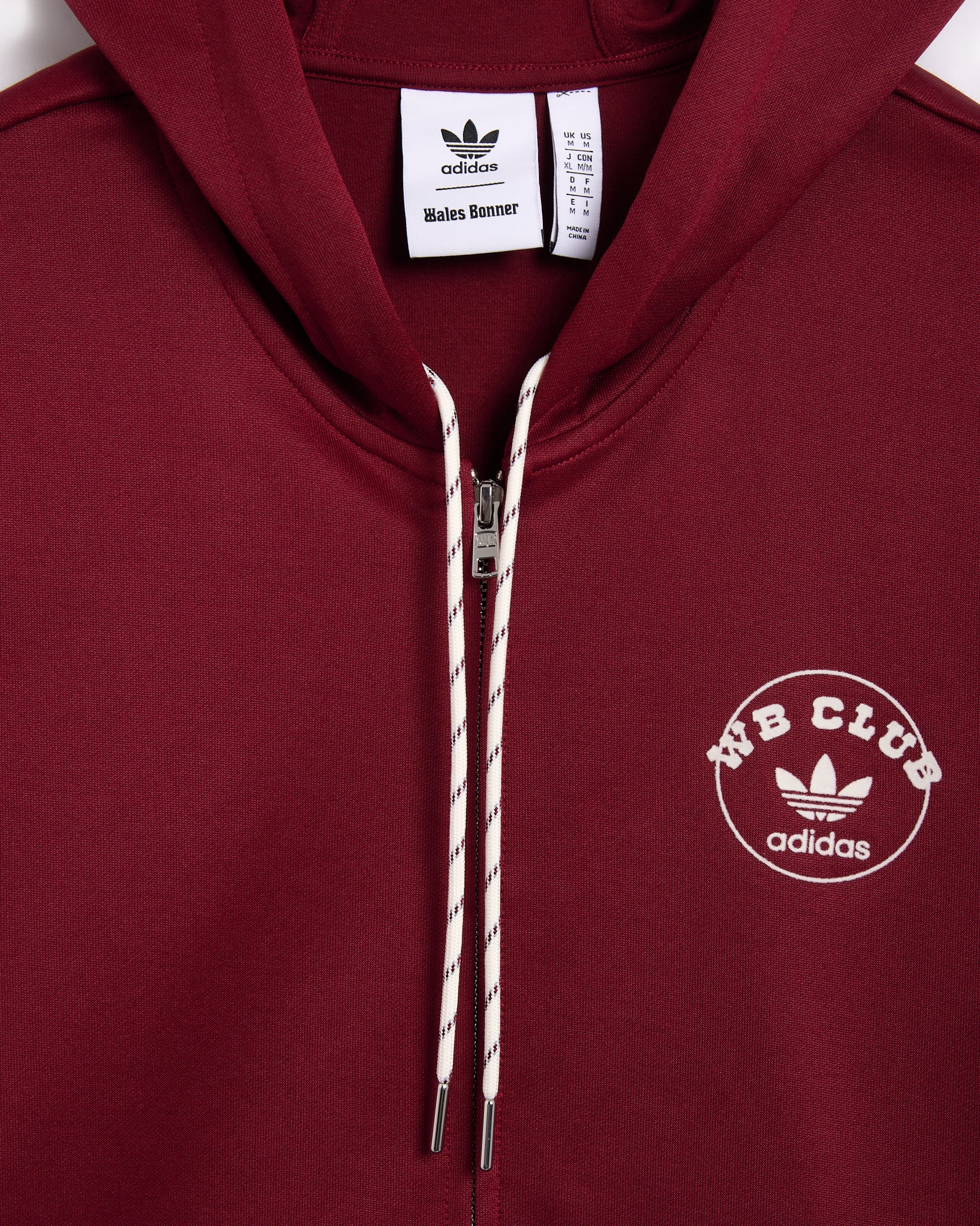 adidas Originals x Wales Bonner Slim Men's Zip-Up Sweatshirt