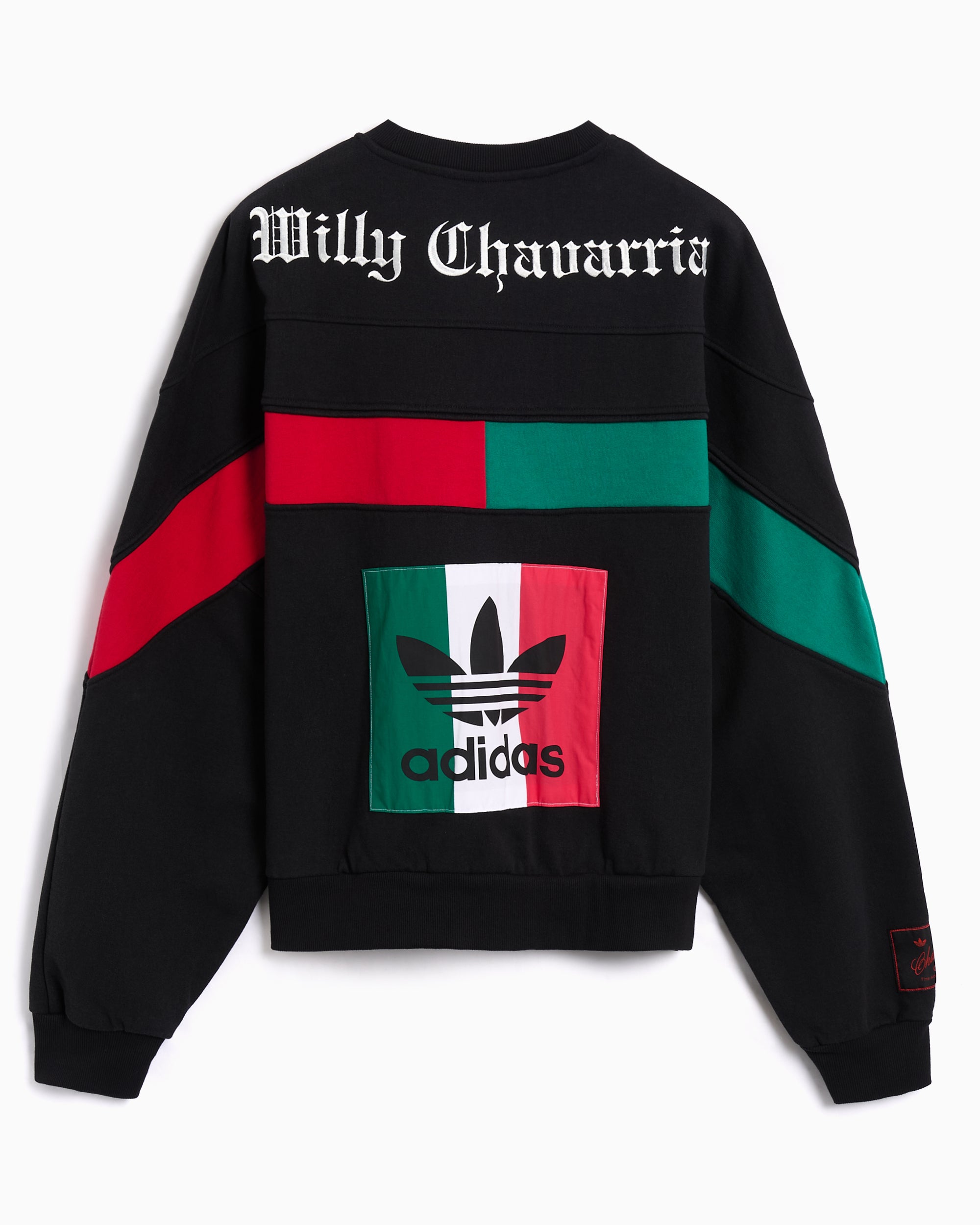 新品、未使用 × WILLY CHAVARRIA スウェット　XL adidas Originals x Willy Chavarria Bball Fleece Graphic Relaxed Men's