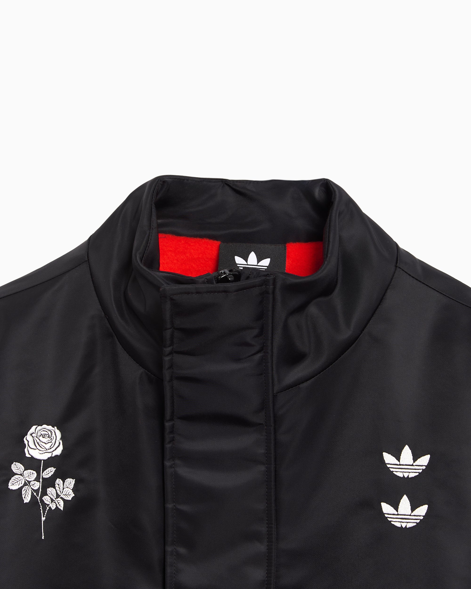 adidas Originals x Willy Chavarria Gomez Logo Relaxed Men's Half Zip S