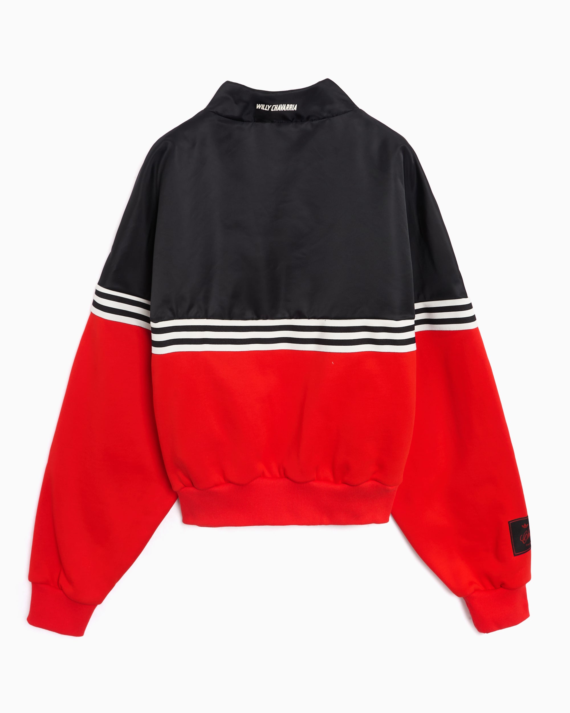 adidas Originals x Willy Chavarria Gomez Logo Relaxed Men's Half Zip S