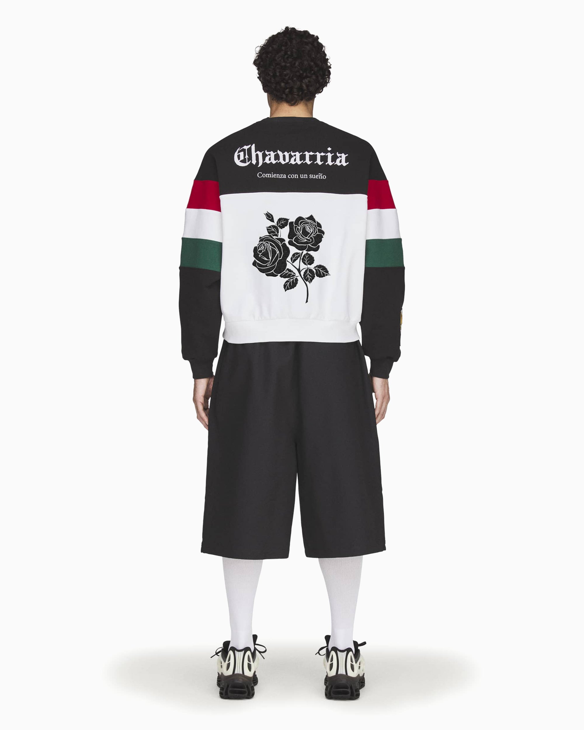 adidas Originals x Willy Chavarria Logo Relaxed Men's Sweatshirt