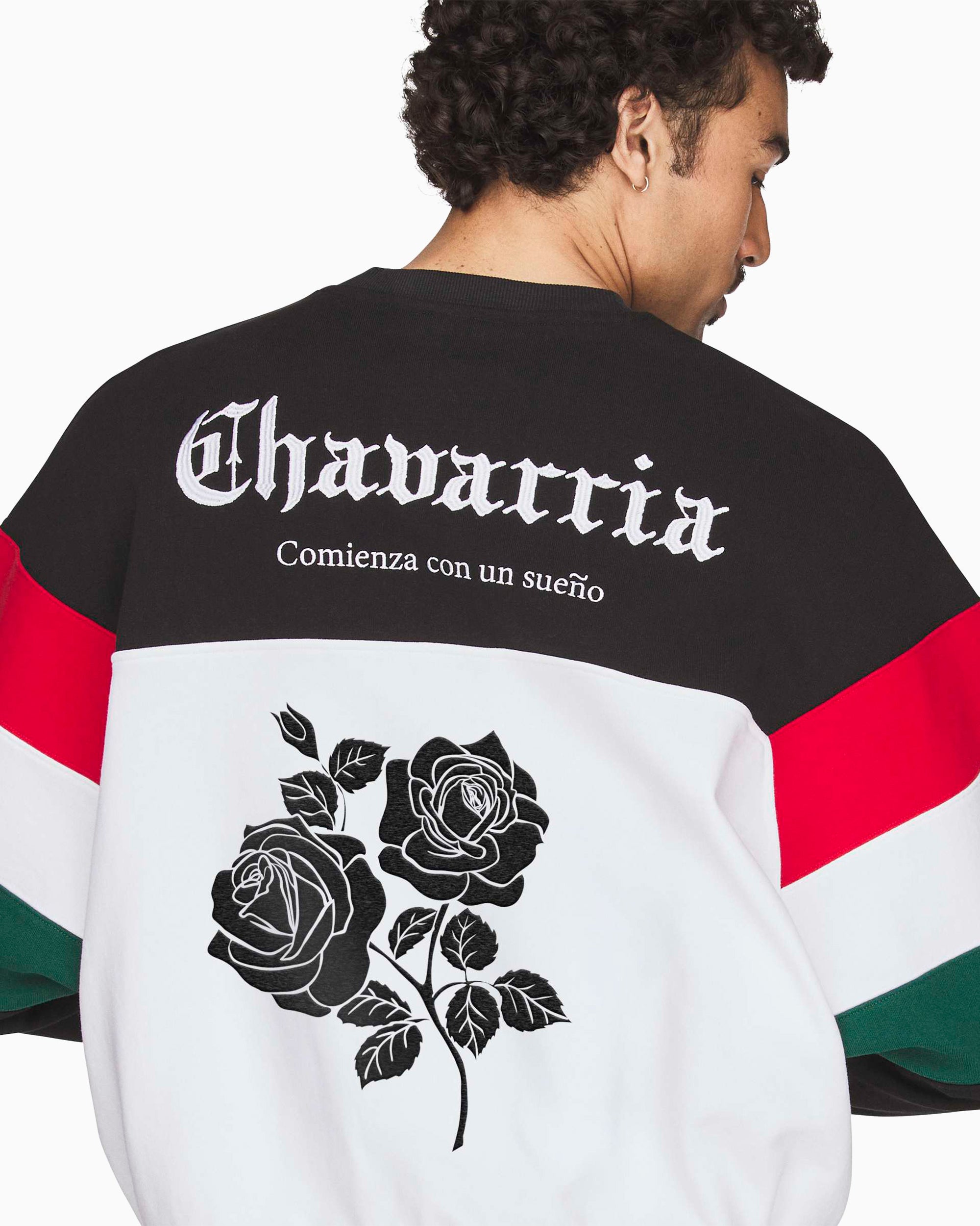 adidas Originals x Willy Chavarria Logo Relaxed Men's Sweatshirt