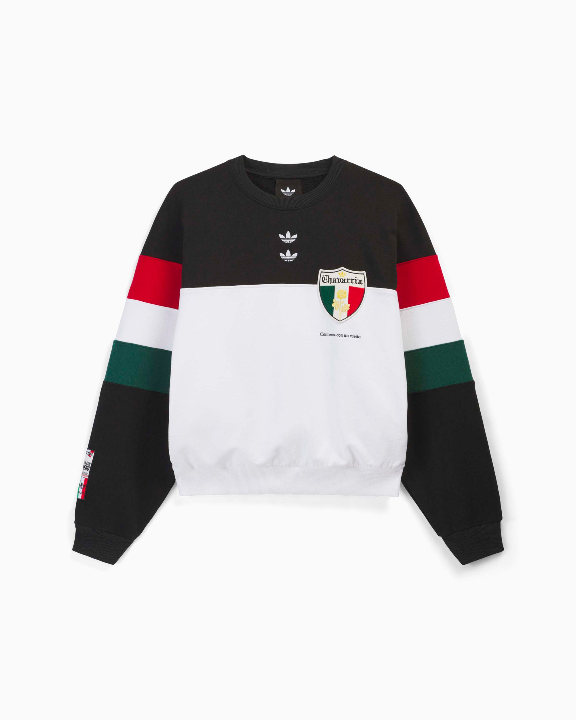  X WILLY CHAVARRIA スウェット adidas Originals x Willy Chavarria Logo Relaxed Men's Sweatshirt
