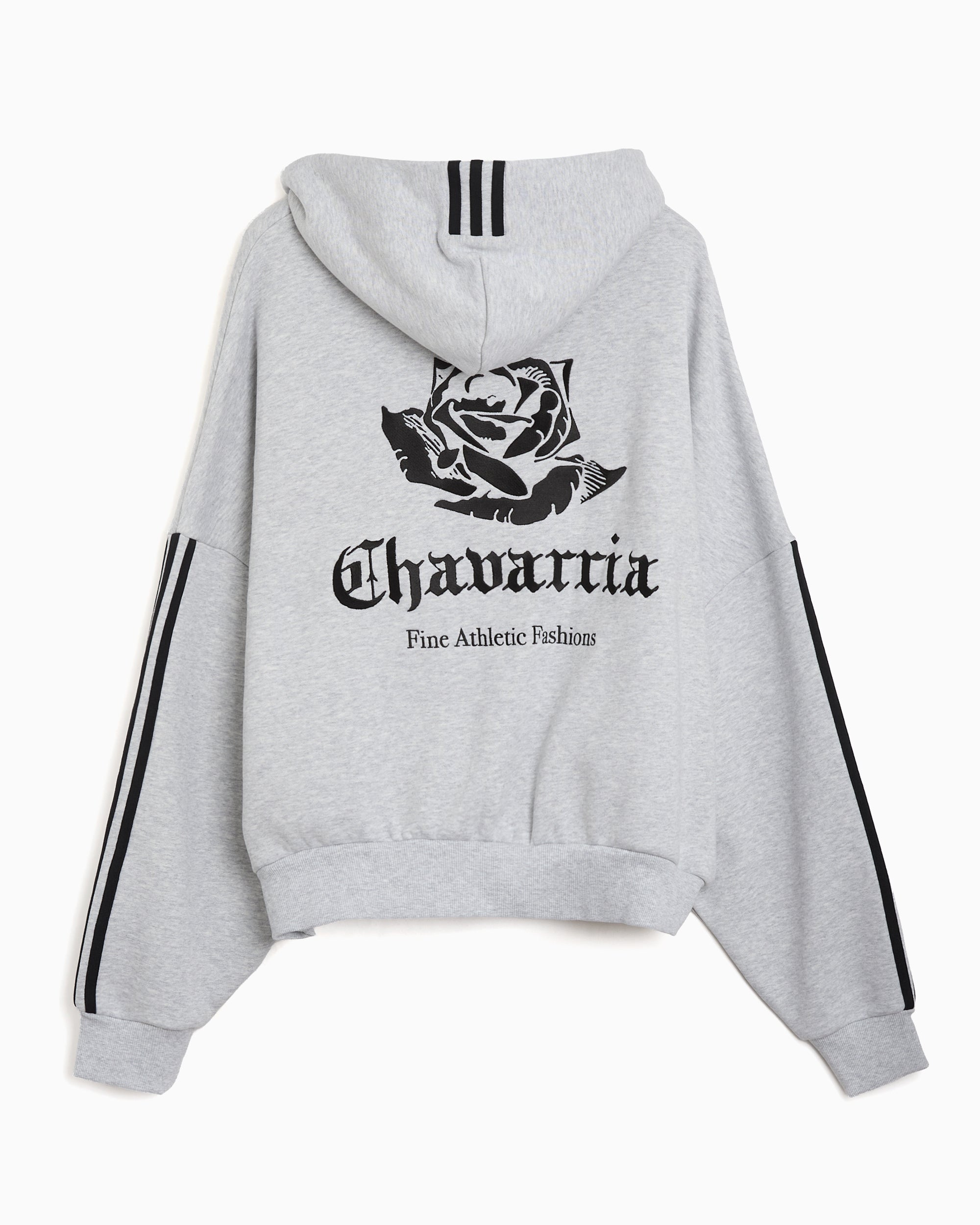 Sweatshirts adidas Originals x Willy Chavarria Logo Relaxed Men's Zip-Up Sweatshirt - KV2250