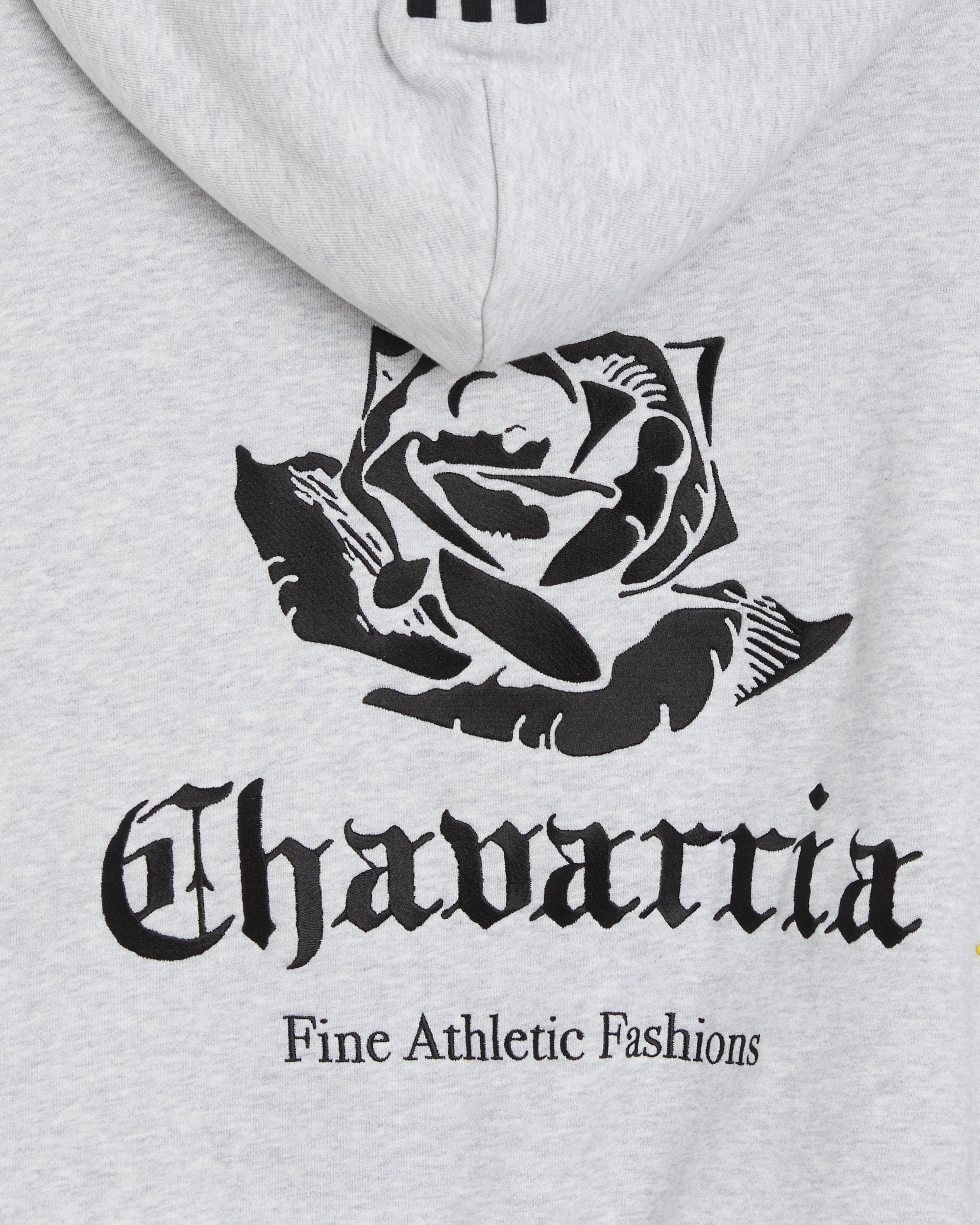 Sweatshirts adidas Originals x Willy Chavarria Logo Relaxed Men's Zip-Up Sweatshirt - KV2250