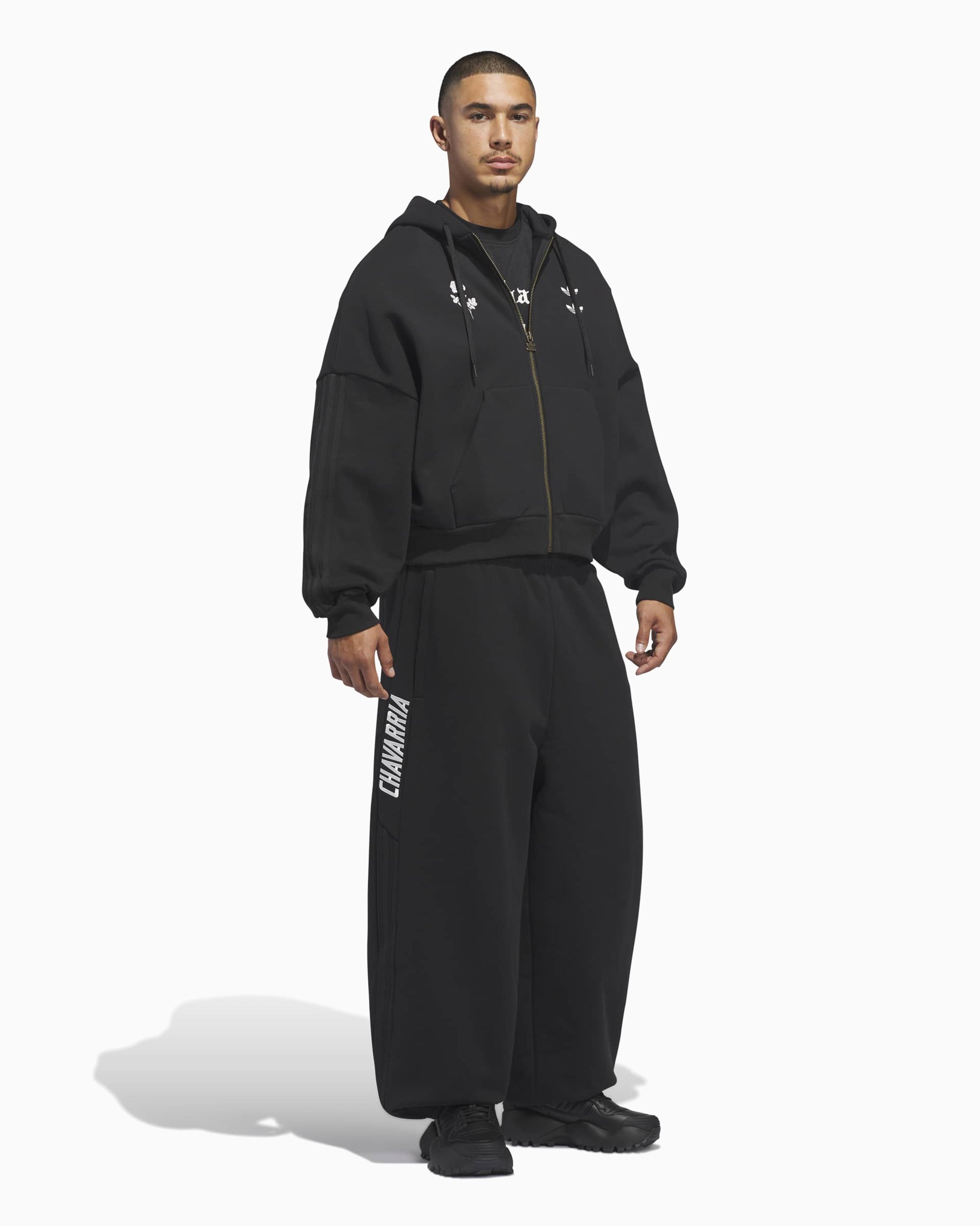 adidas Originals x Willy Chavarria Men's Zip-Up Sweatshirt