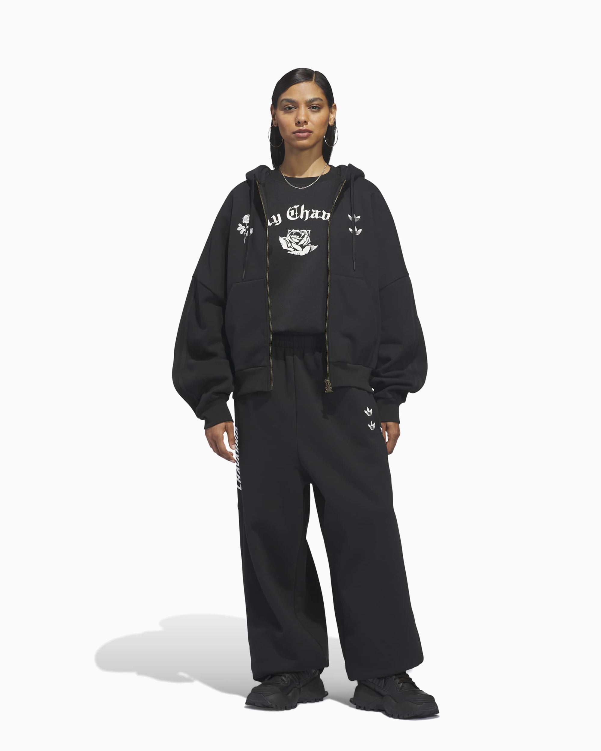 adidas Originals x Willy Chavarria Men's Zip-Up Sweatshirt