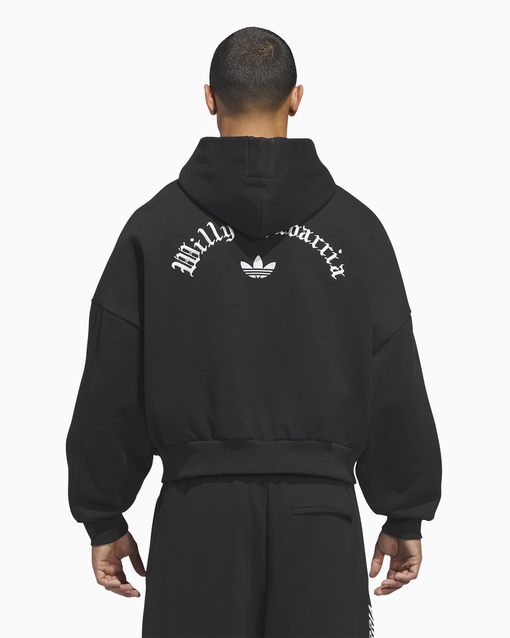 adidas Originals x Willy Chavarria Men's Zip-Up Sweatshirt