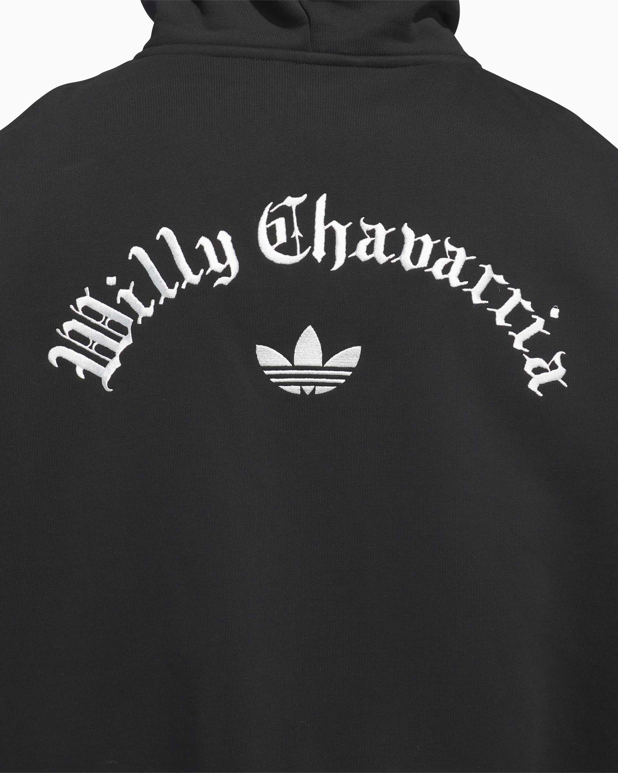 adidas Originals x Willy Chavarria Men's Zip-Up Sweatshirt