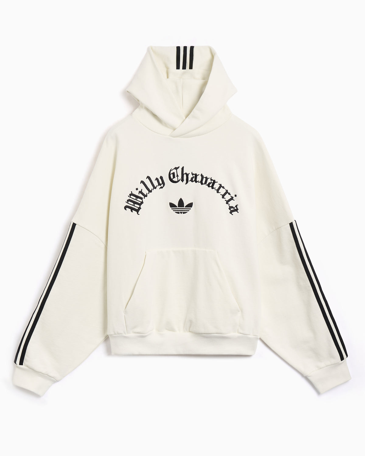 Sudadera con capucha Boxy adidas Originals x Willy Chavarria Merch par