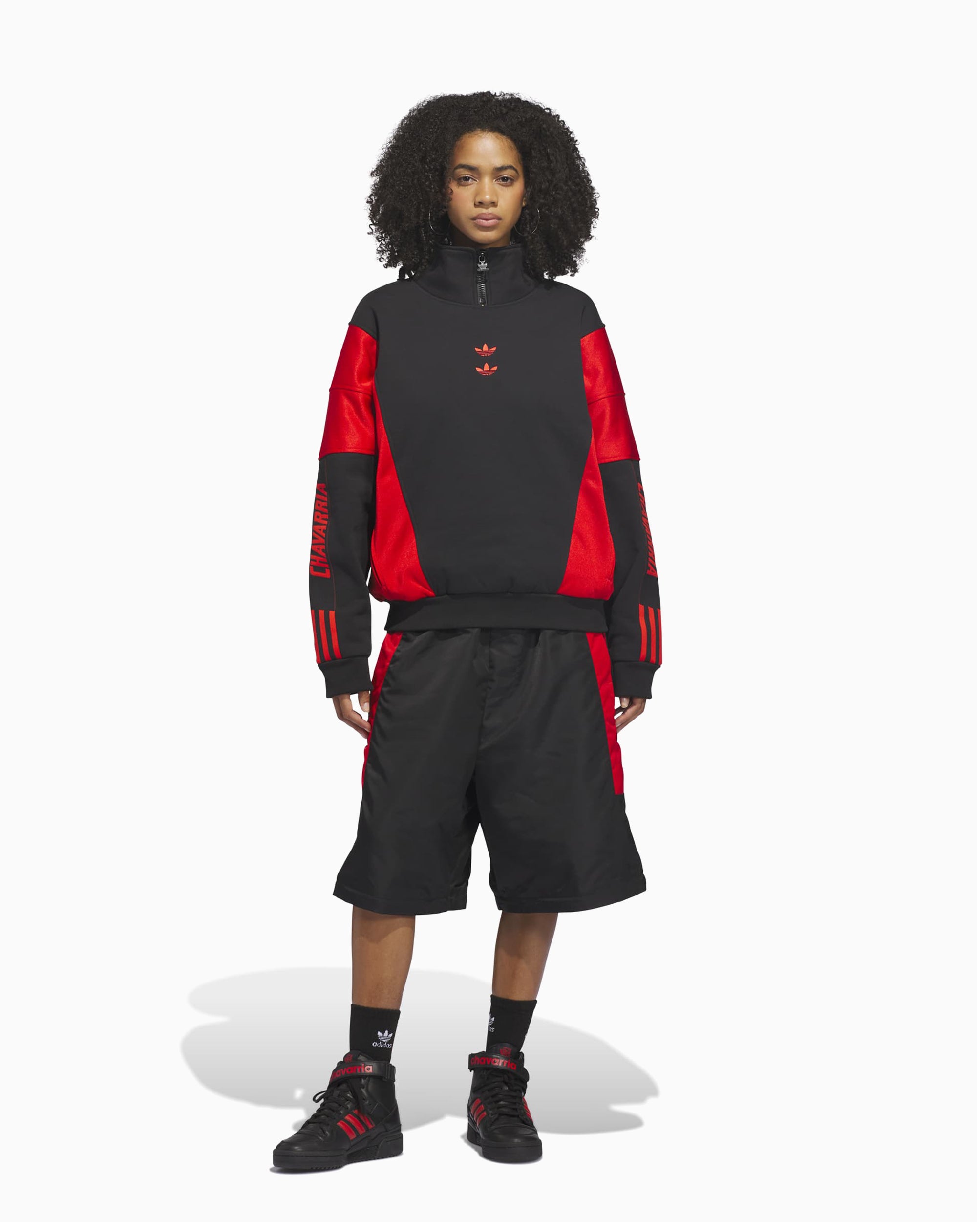adidas Originals x Willy Chavarria Watsonville Logo Relaxed Men's Half