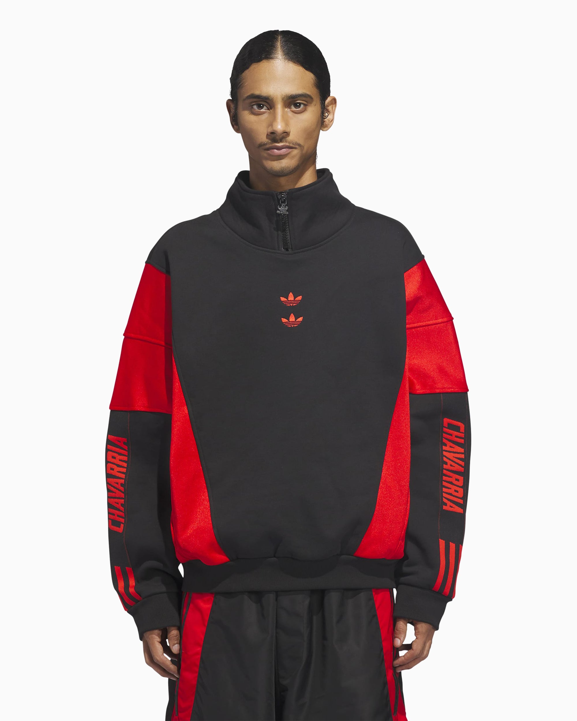 adidas Originals x Willy Chavarria Watsonville Logo Relaxed Men's Half