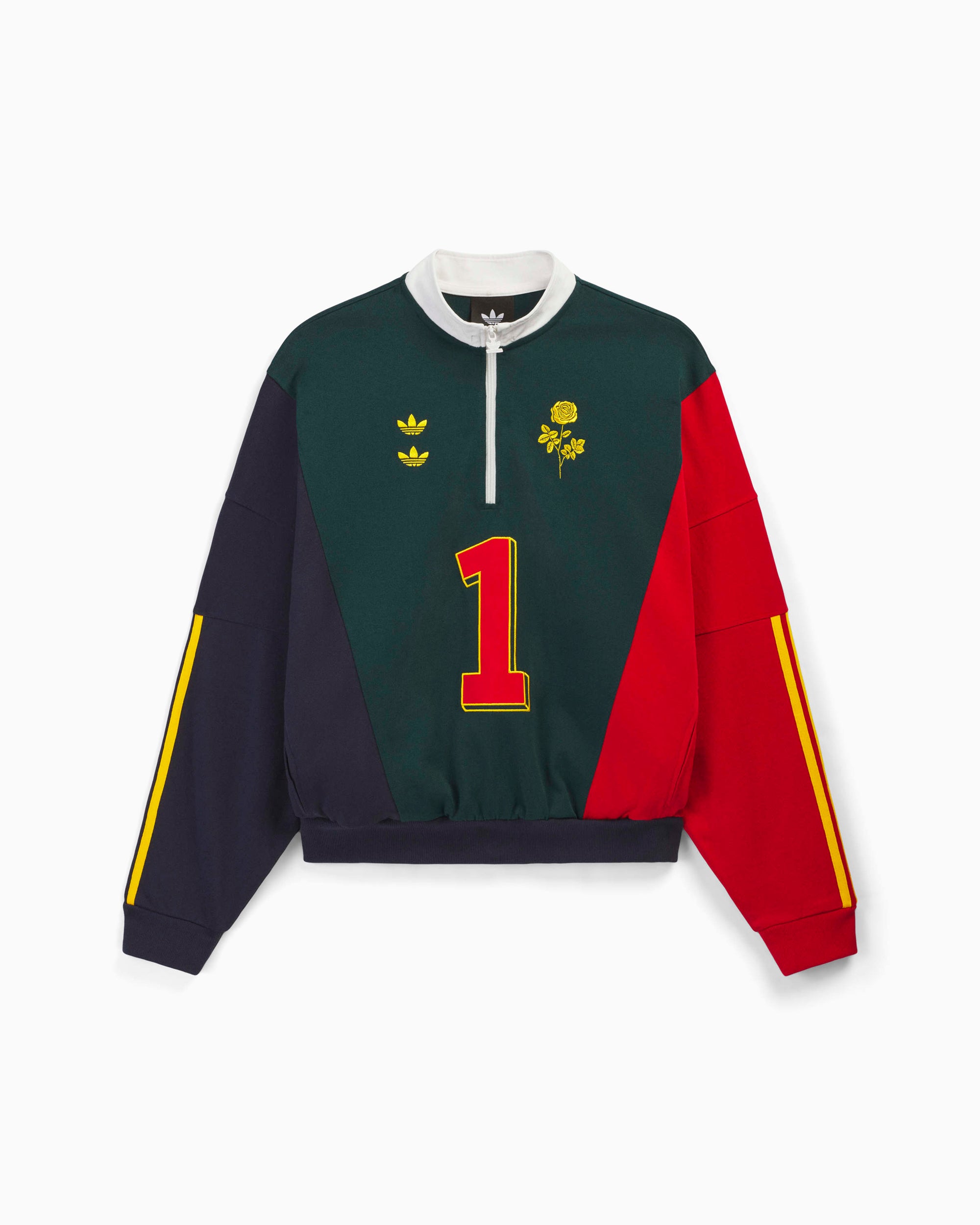 adidas Originals x Willy Chavarria Watsonville Logo Relaxed Men's Half