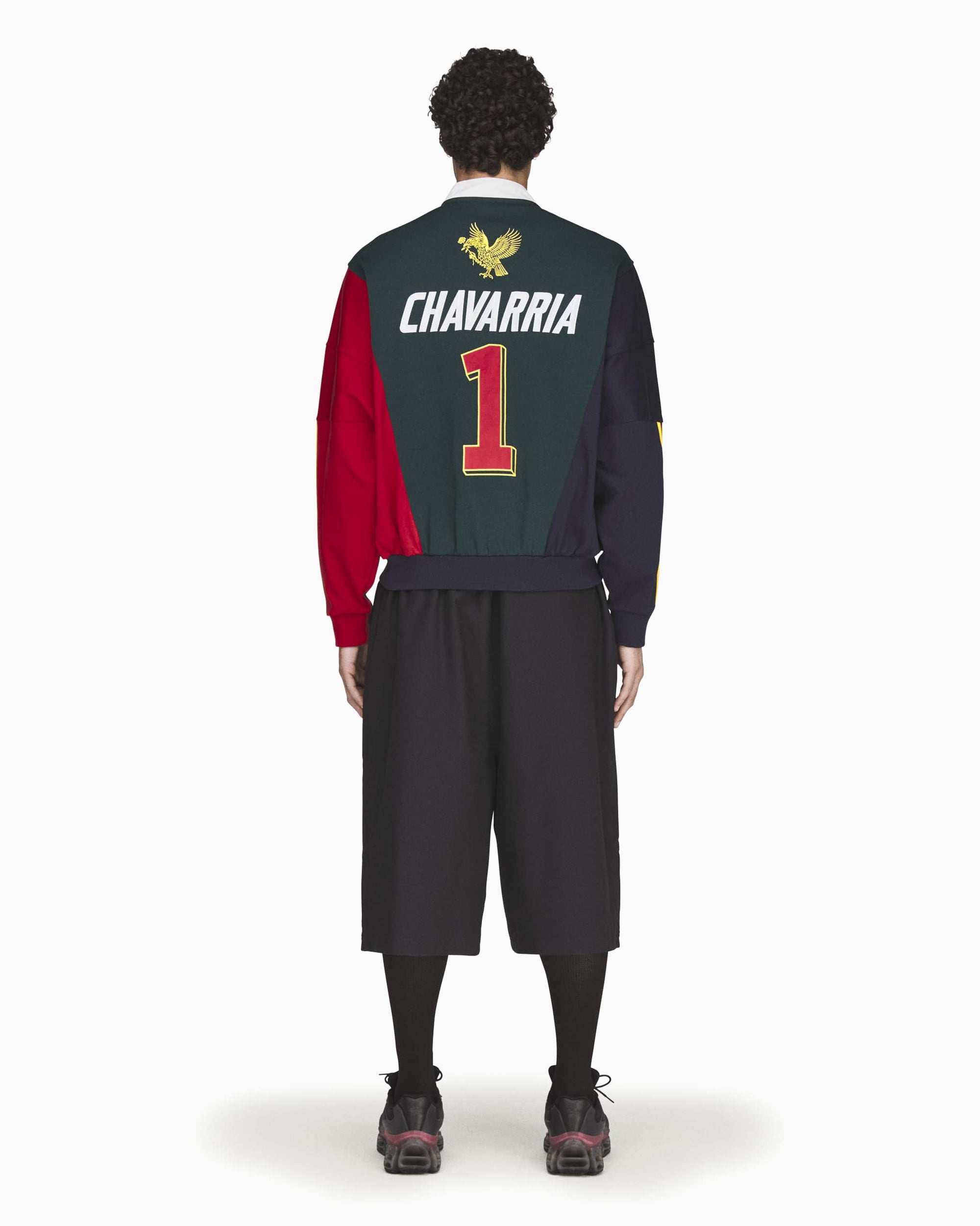 adidas Originals x Willy Chavarria Watsonville Logo Relaxed Men's Half