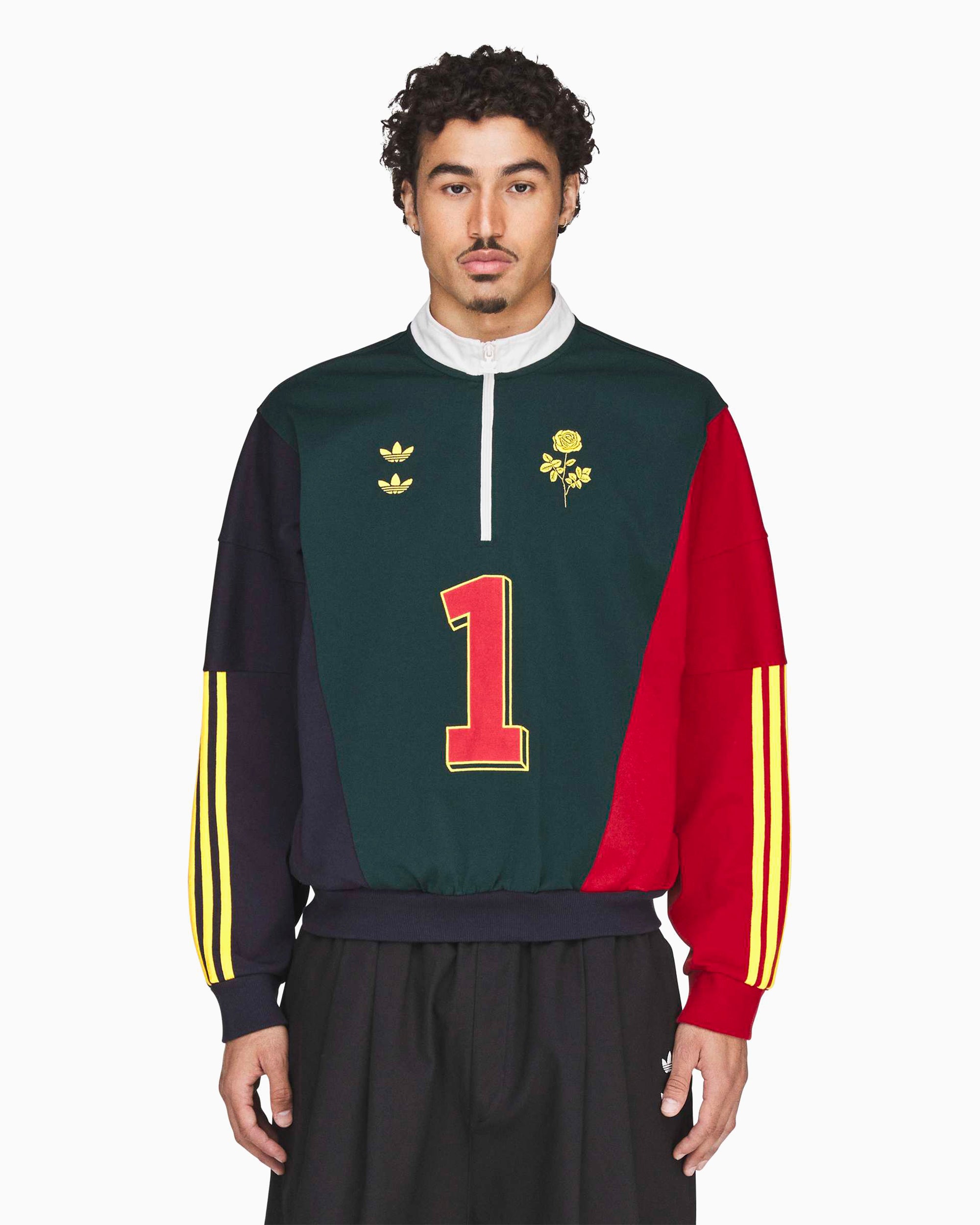 adidas Originals x Willy Chavarria Watsonville Logo Relaxed Men's Half