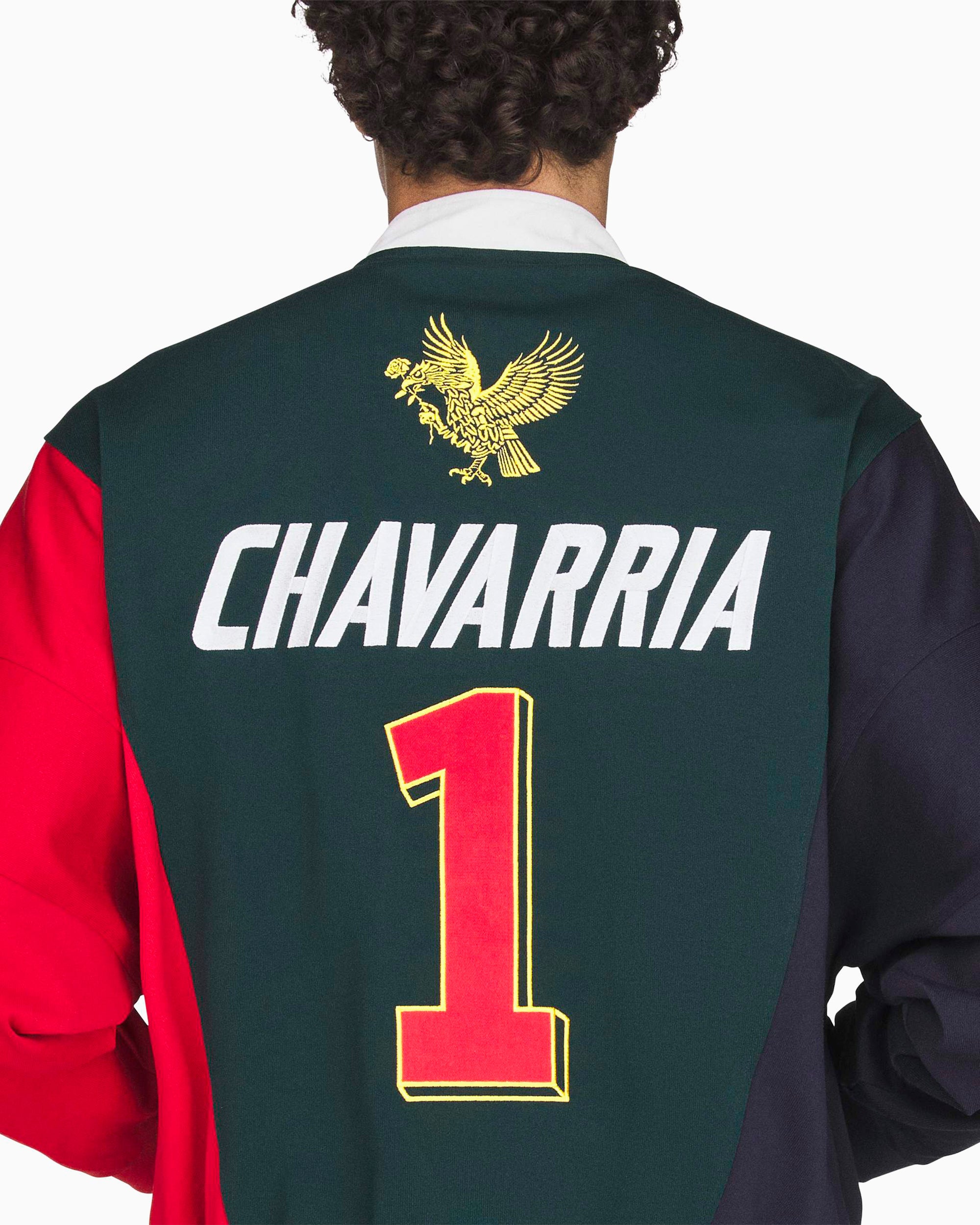 adidas Originals x Willy Chavarria Watsonville Logo Relaxed Men's Half