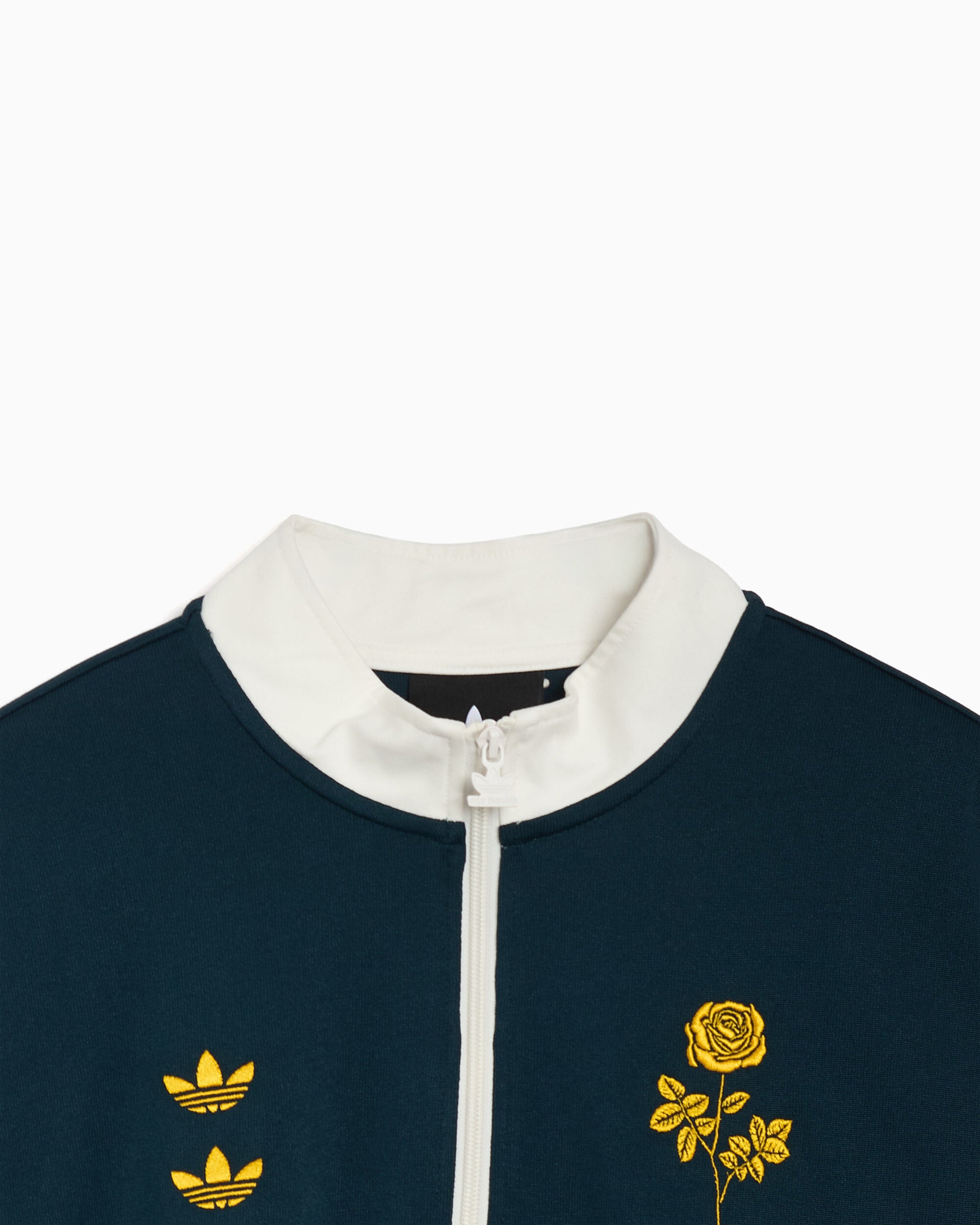 Sweatshirts adidas Originals x Willy Chavarria Watsonville Logo Relaxed Men's Half Zip Sweatshirt - KV1996
