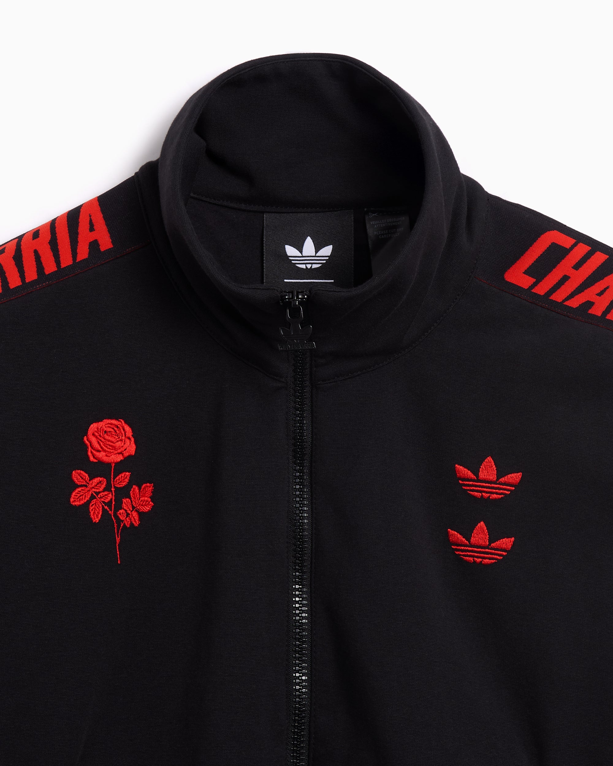 Sweatshirts adidas Originals x Willy Chavarria x Willy Chavarria Men's Zip-Up Sweatshirt - JW4049