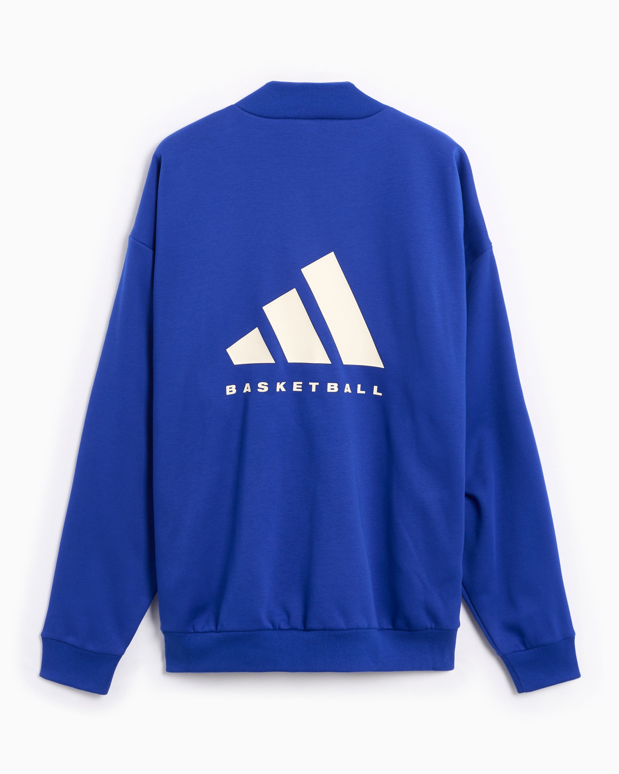 adidas Performance One Basketball Unisex Fleece Sweatshirt