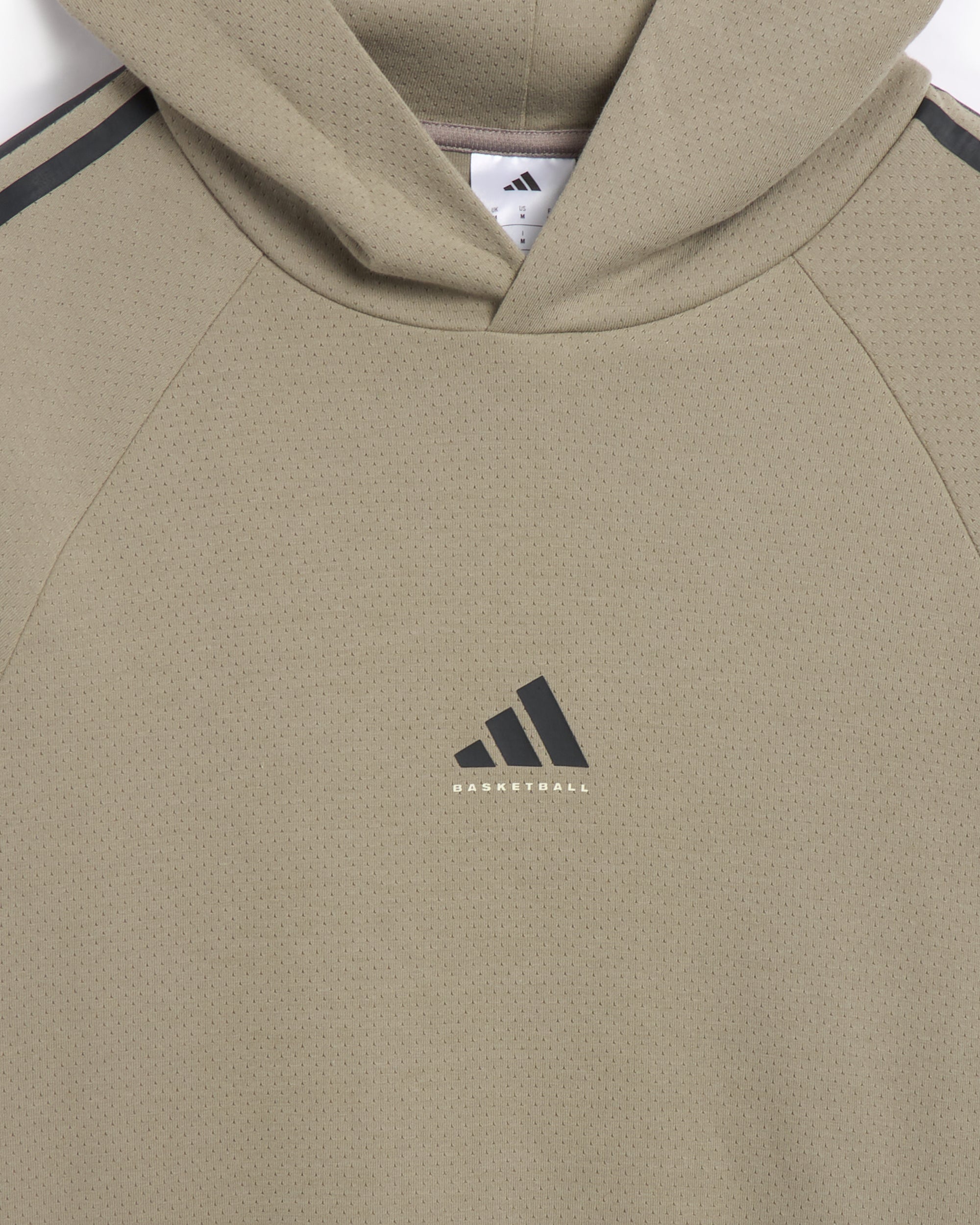 Sweatshirts Adidas Performance One Basketball Unisex Hoodie Relaxed Unisex Hoodie - JC7840