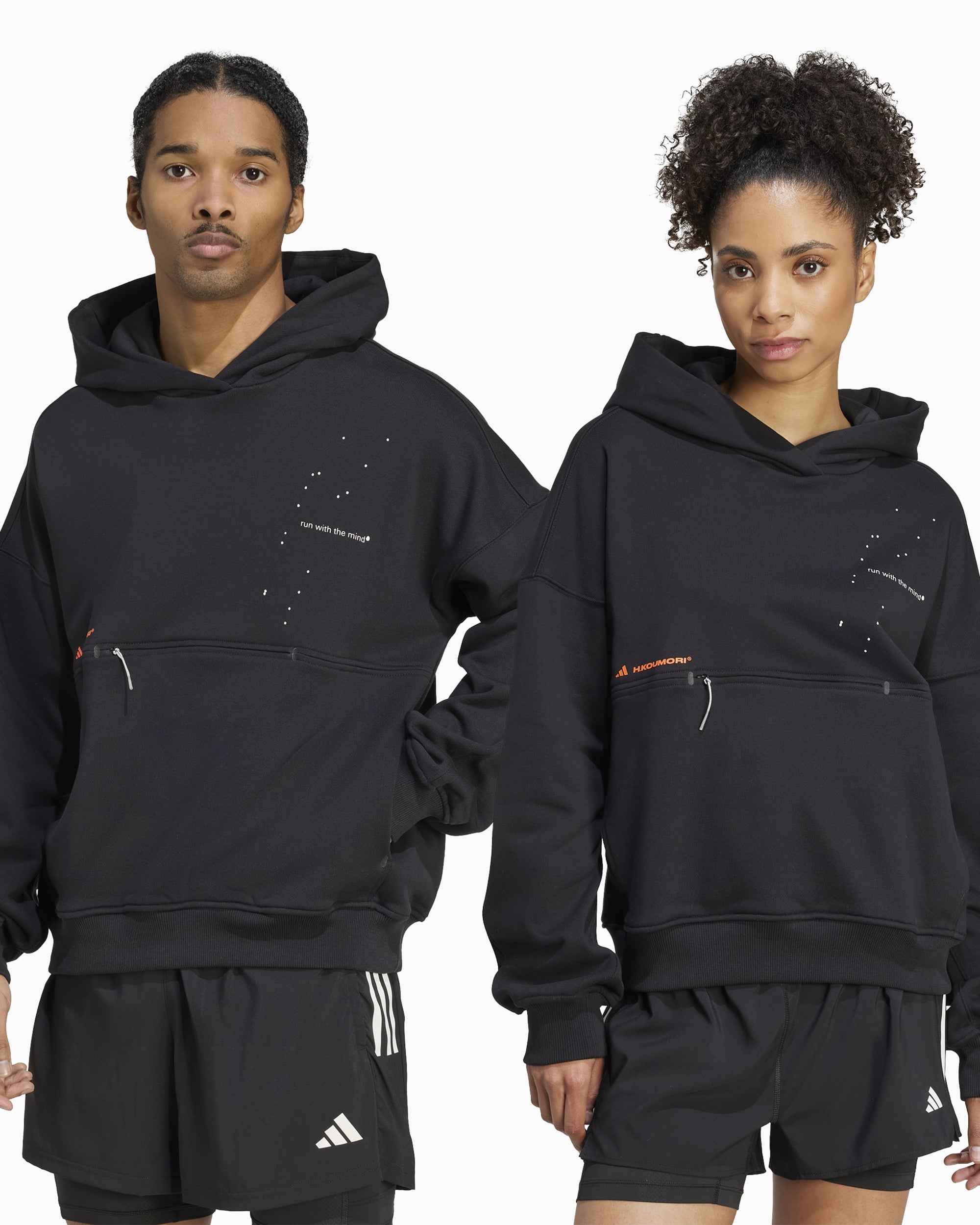 adidas Performance x H.Koumori Relaxed Unisex Hoodie