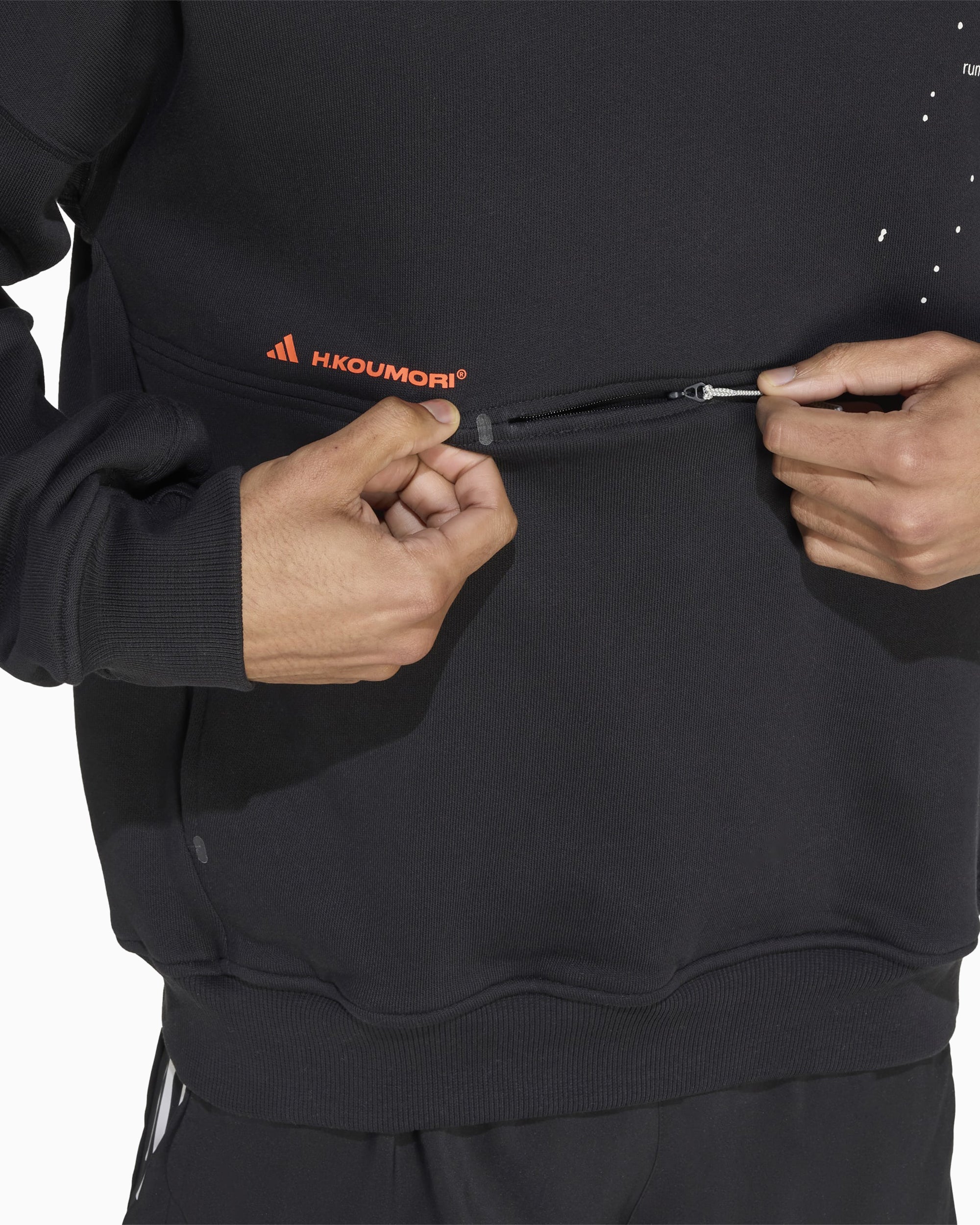 Sweatshirts adidas Performance x H.Koumori Relaxed Unisex Hoodie - JY4090