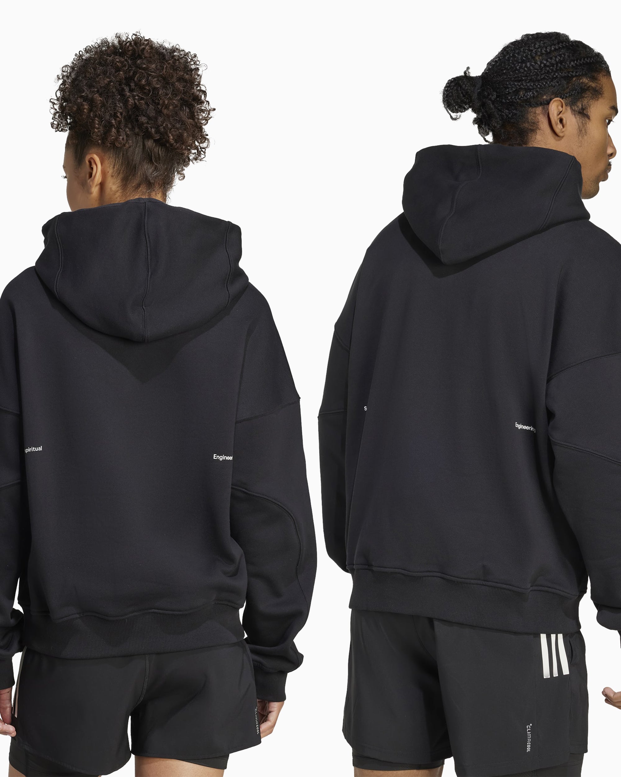 Sweatshirts adidas Performance x H.Koumori Relaxed Unisex Hoodie - JY4090