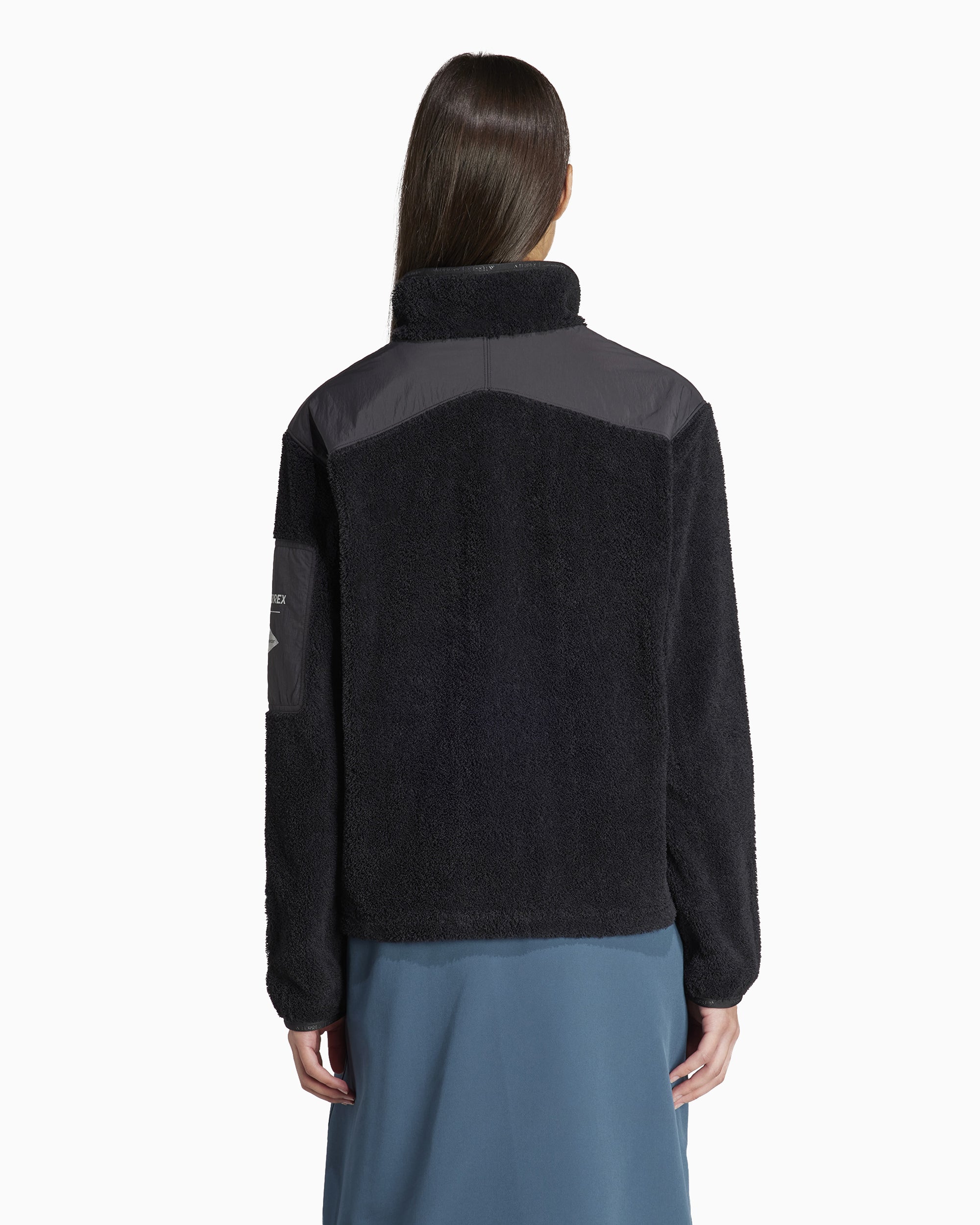 adidas® Terrex x And Wander XPLORIC Women's Half Zip Sweatshirt